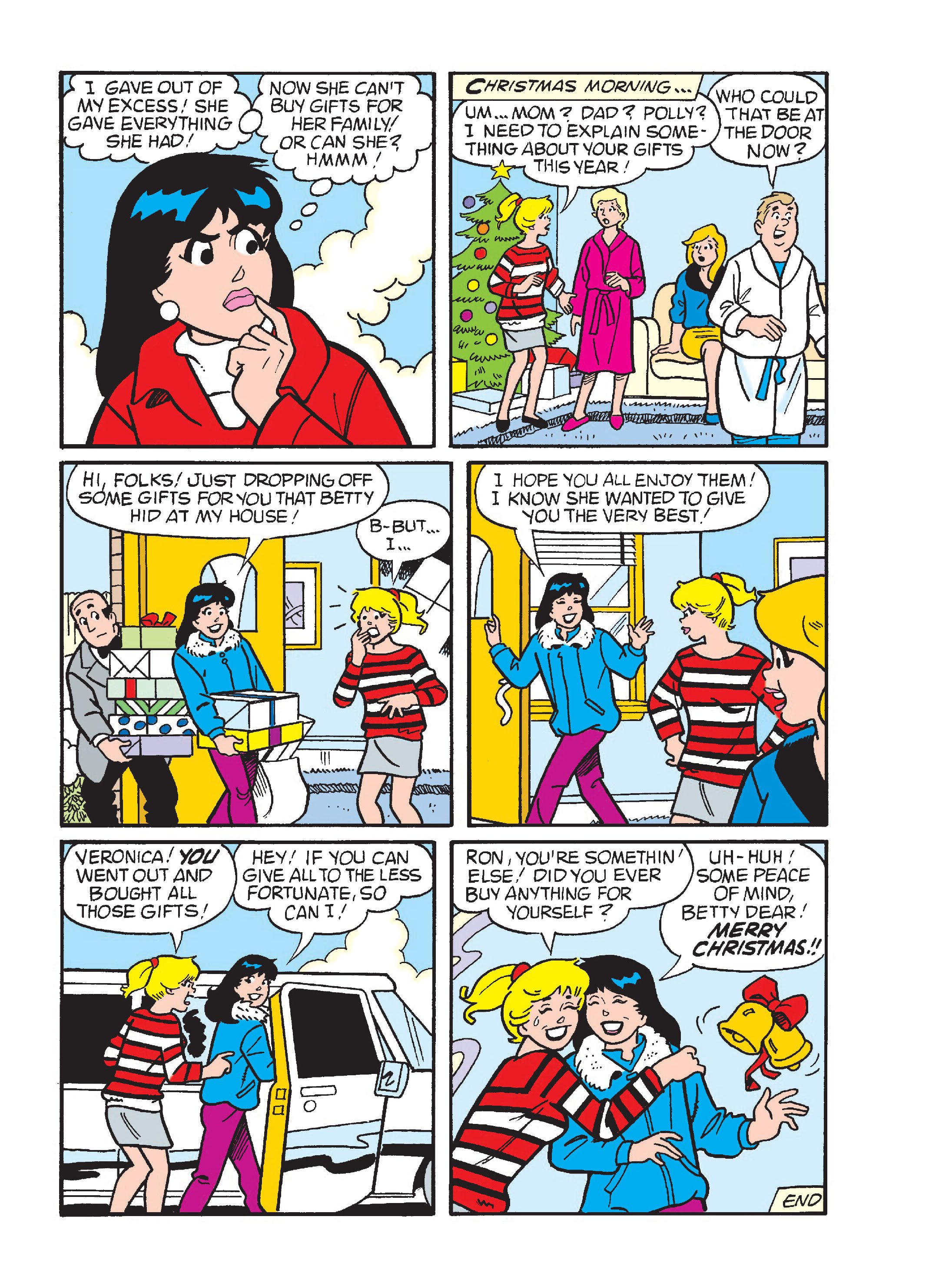 World of Betty & Veronica Digest (2021-) issue 30 - Page 17