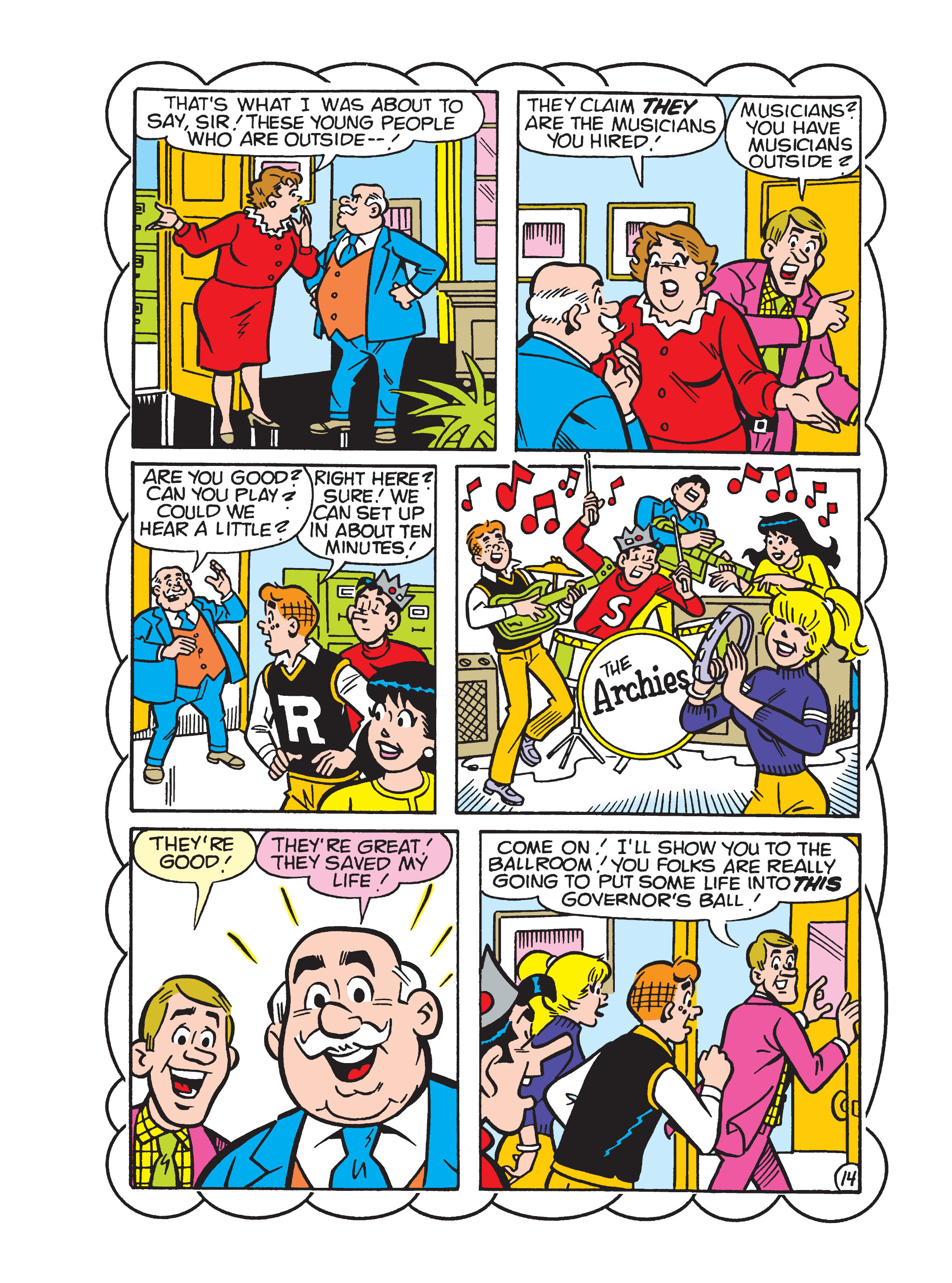 World of Betty & Veronica Digest (2021-) issue 30 - Page 170