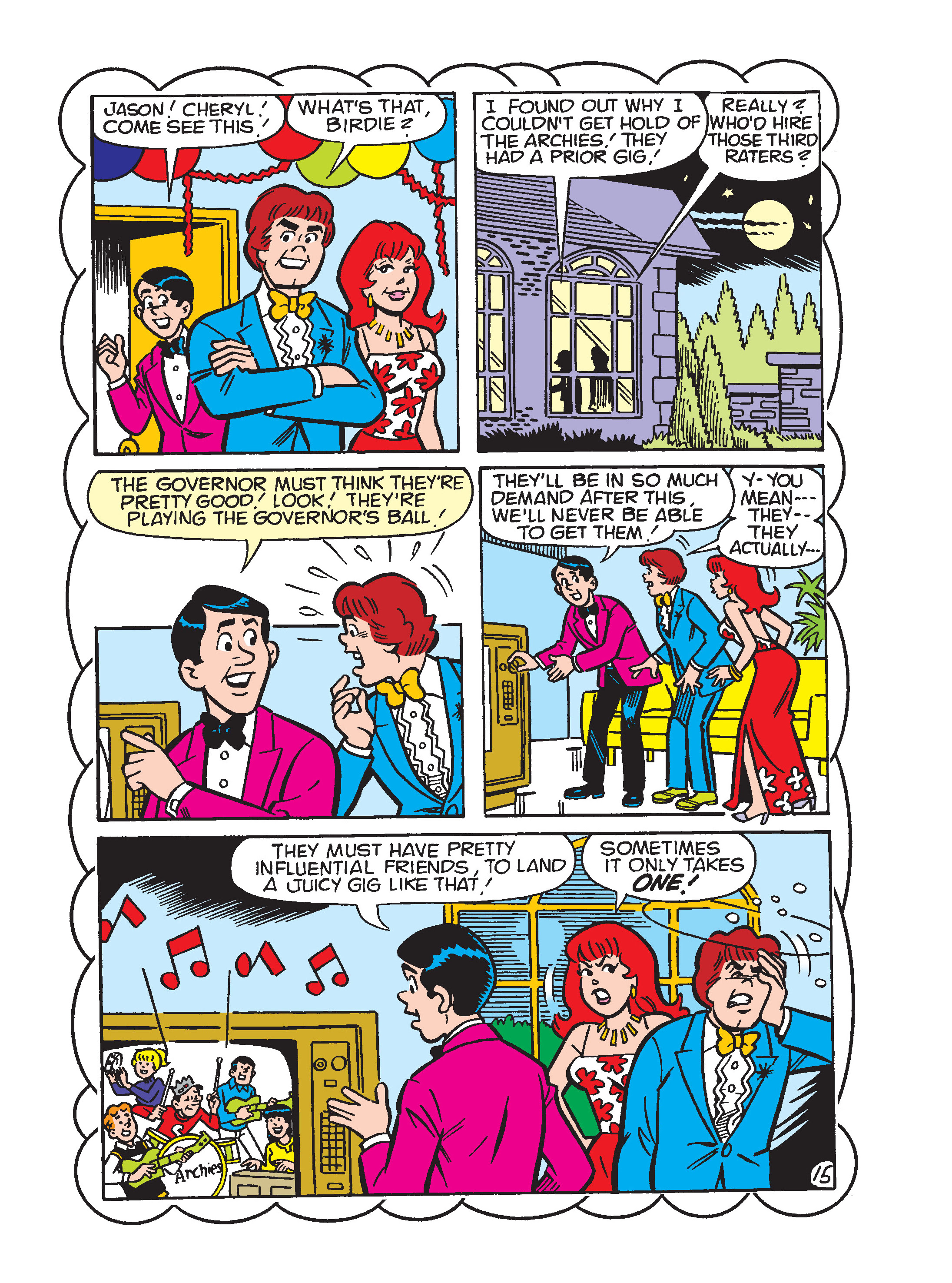 World of Betty & Veronica Digest (2021-) issue 30 - Page 171