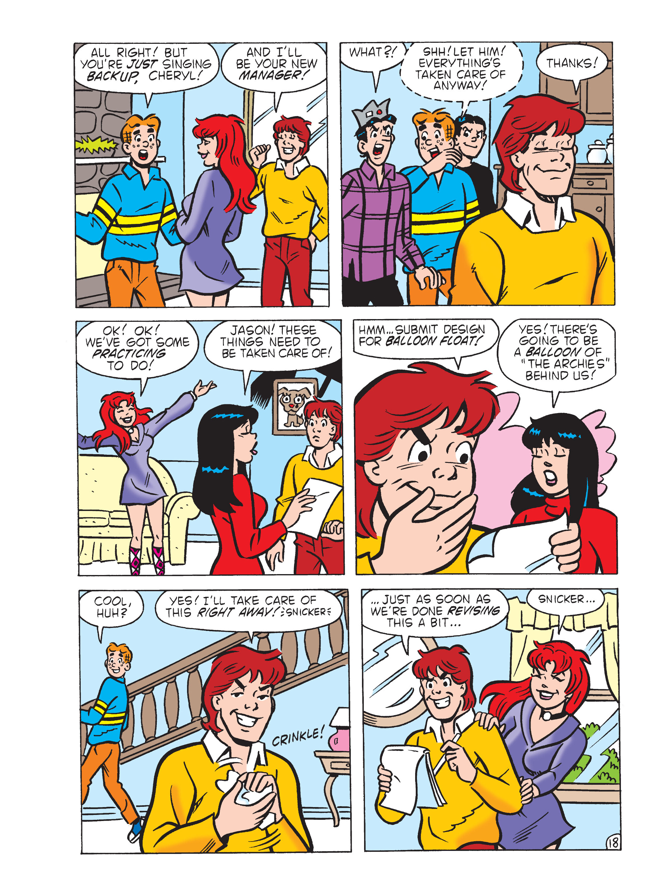 World of Betty & Veronica Digest (2021-) issue 30 - Page 174