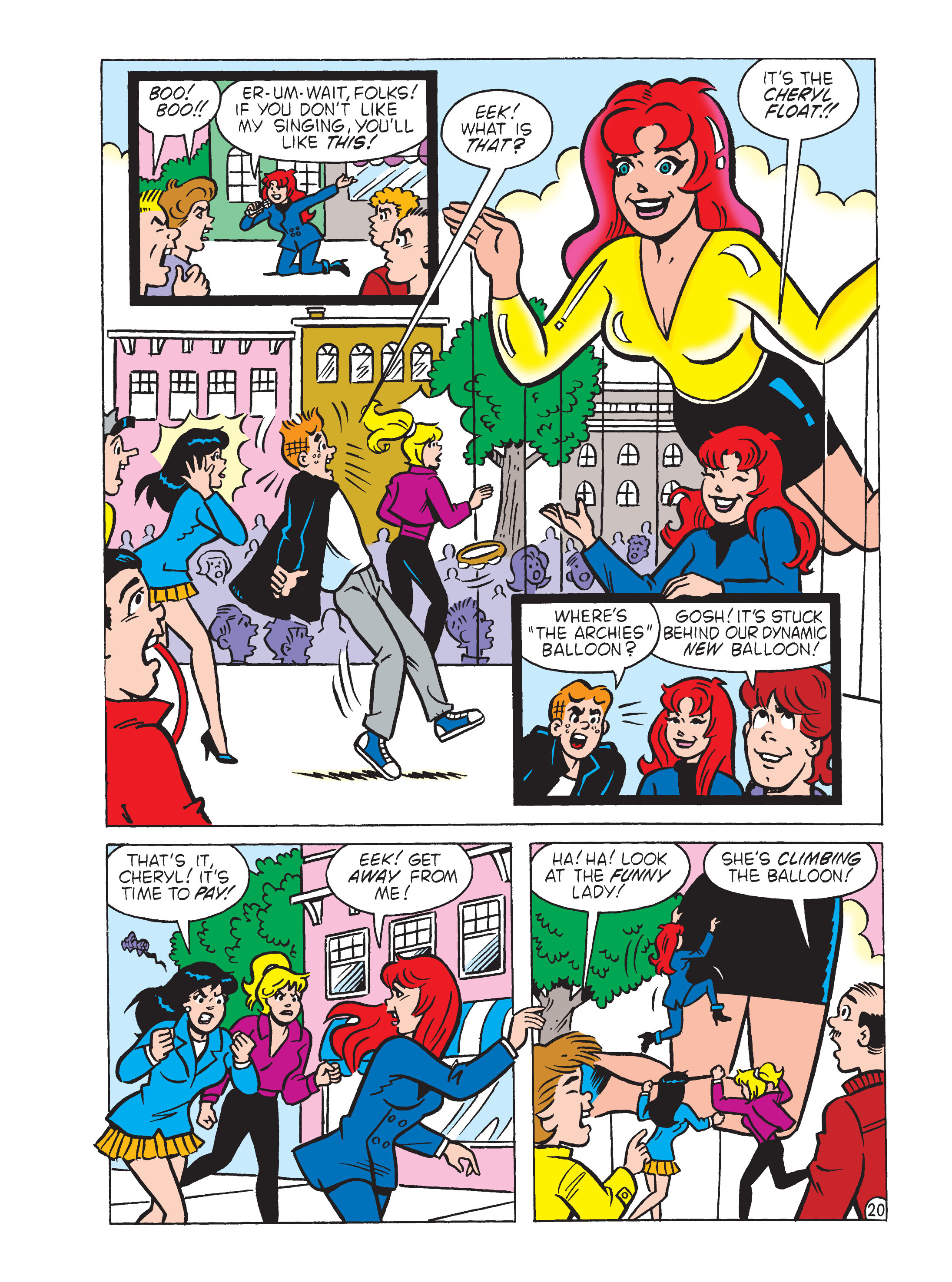 World of Betty & Veronica Digest (2021-) issue 30 - Page 176