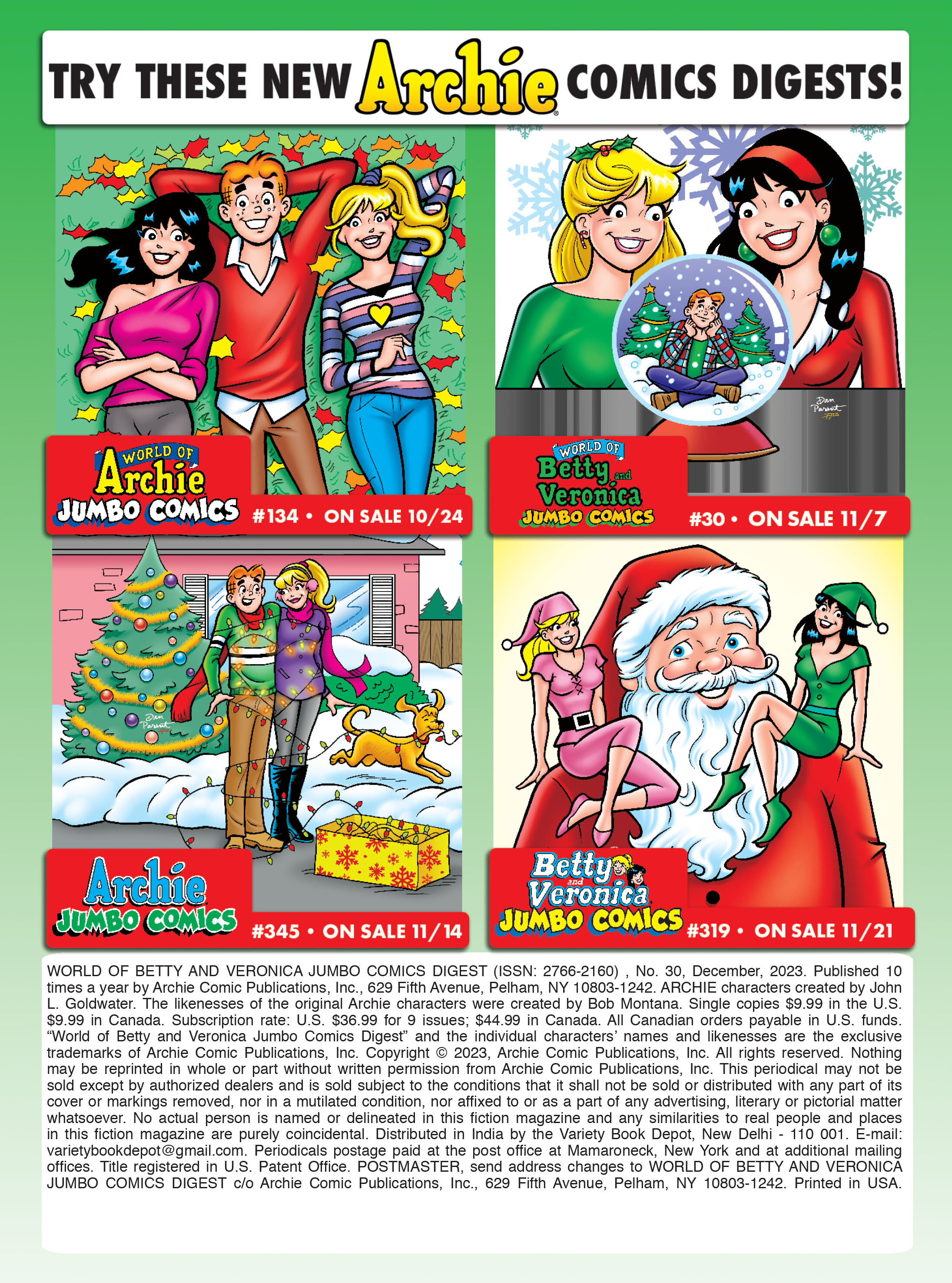 World of Betty & Veronica Digest (2021-) issue 30 - Page 185