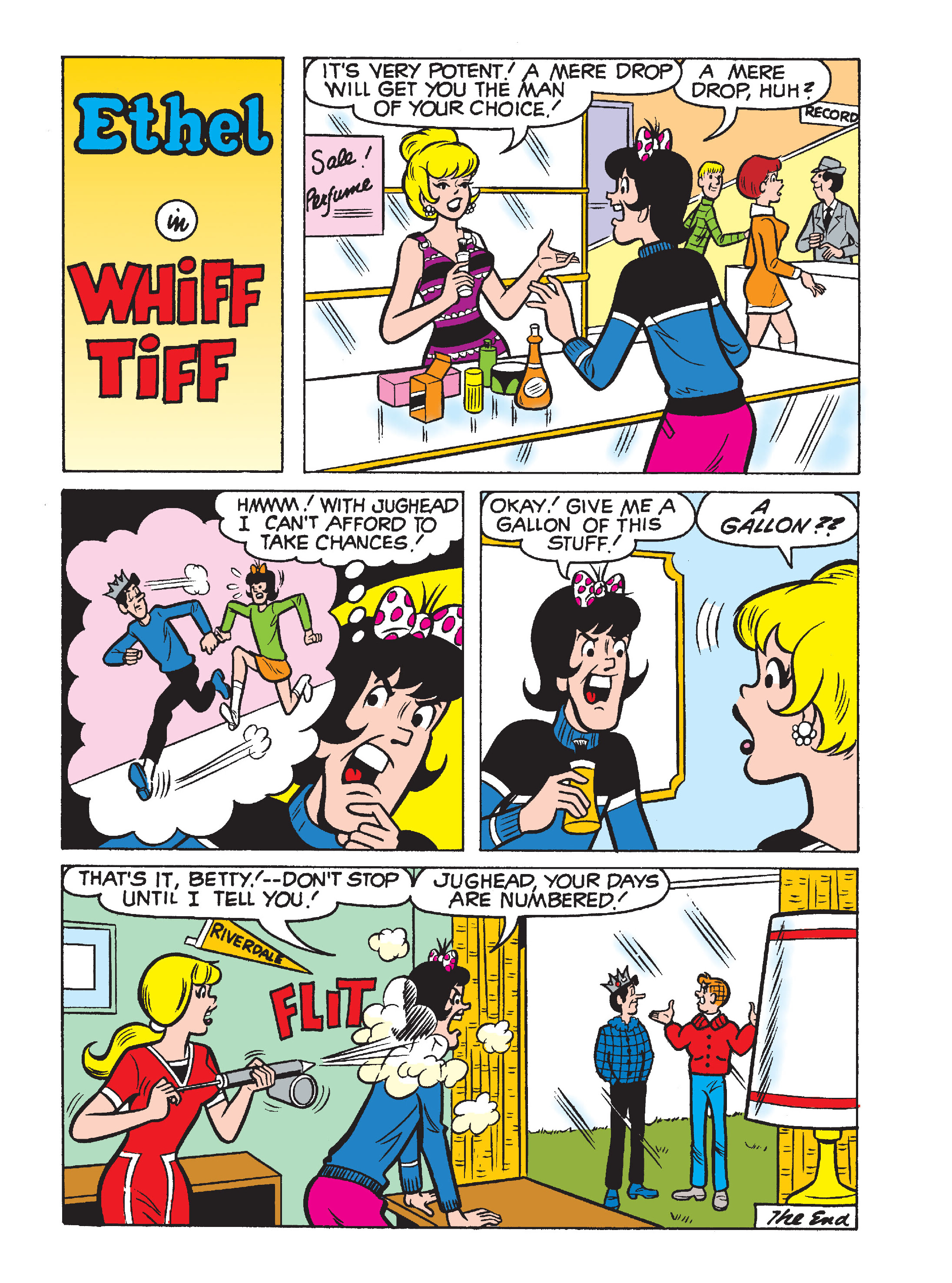 World of Betty & Veronica Digest (2021-) issue 30 - Page 34