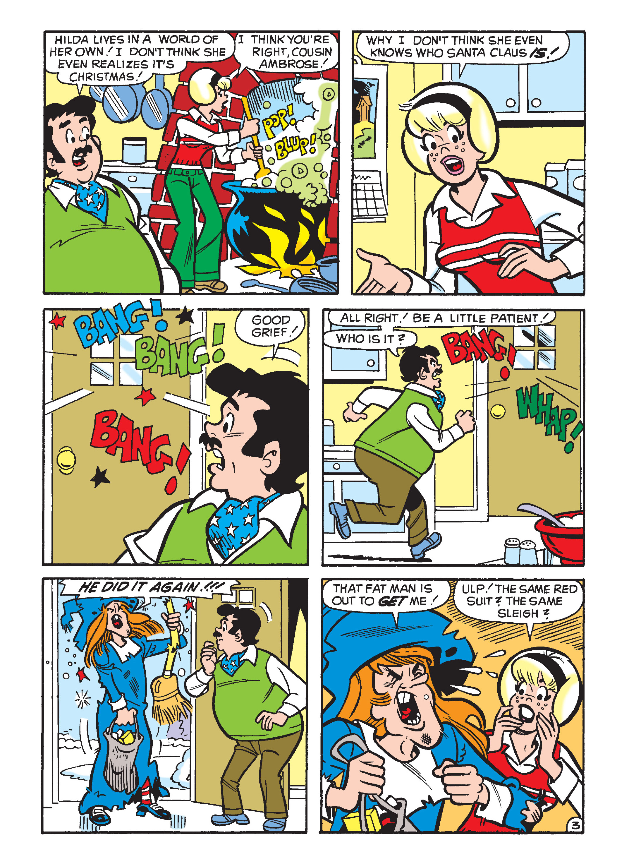 World of Betty & Veronica Digest (2021-) issue 30 - Page 37