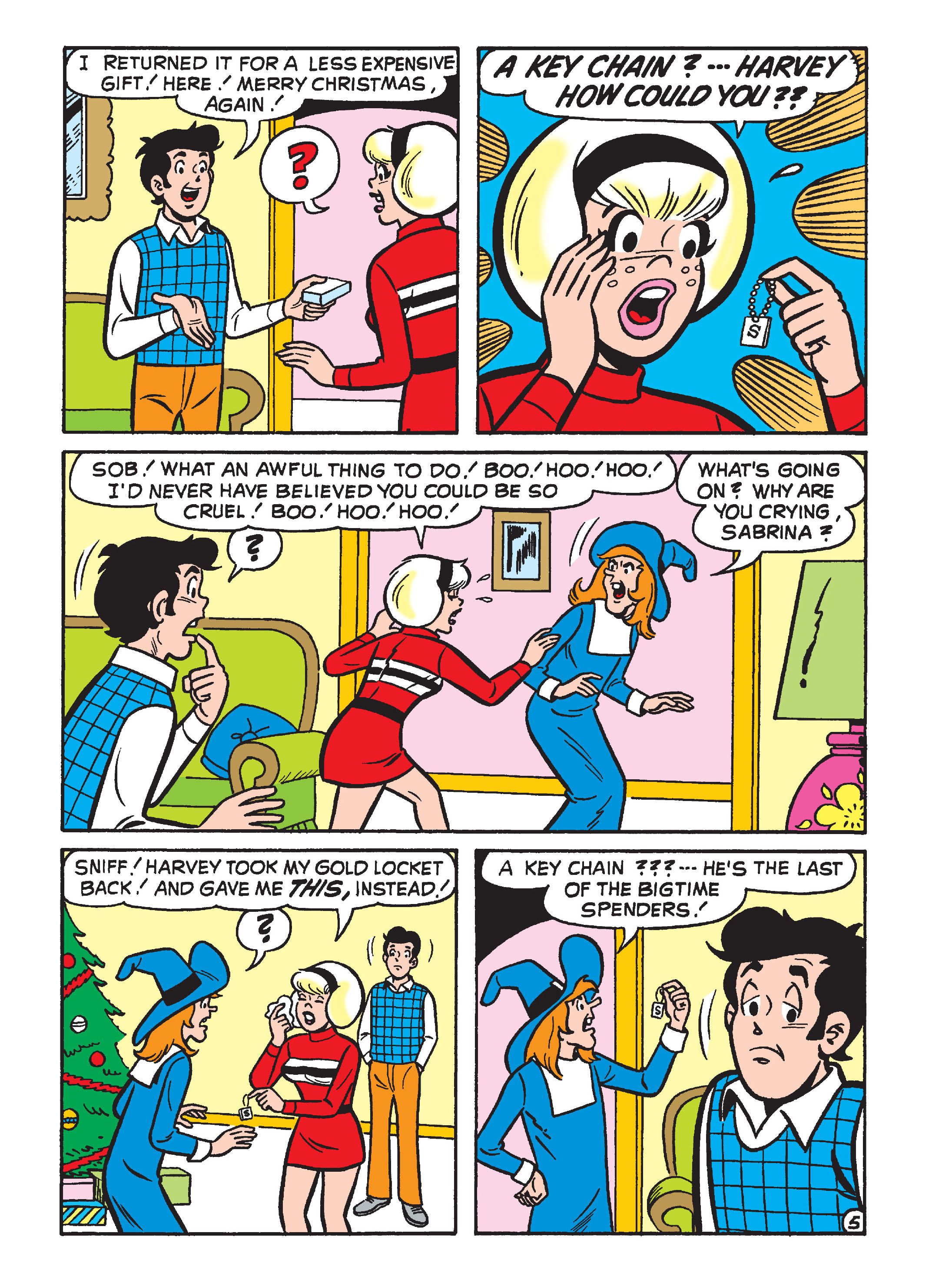 World of Betty & Veronica Digest (2021-) issue 30 - Page 47