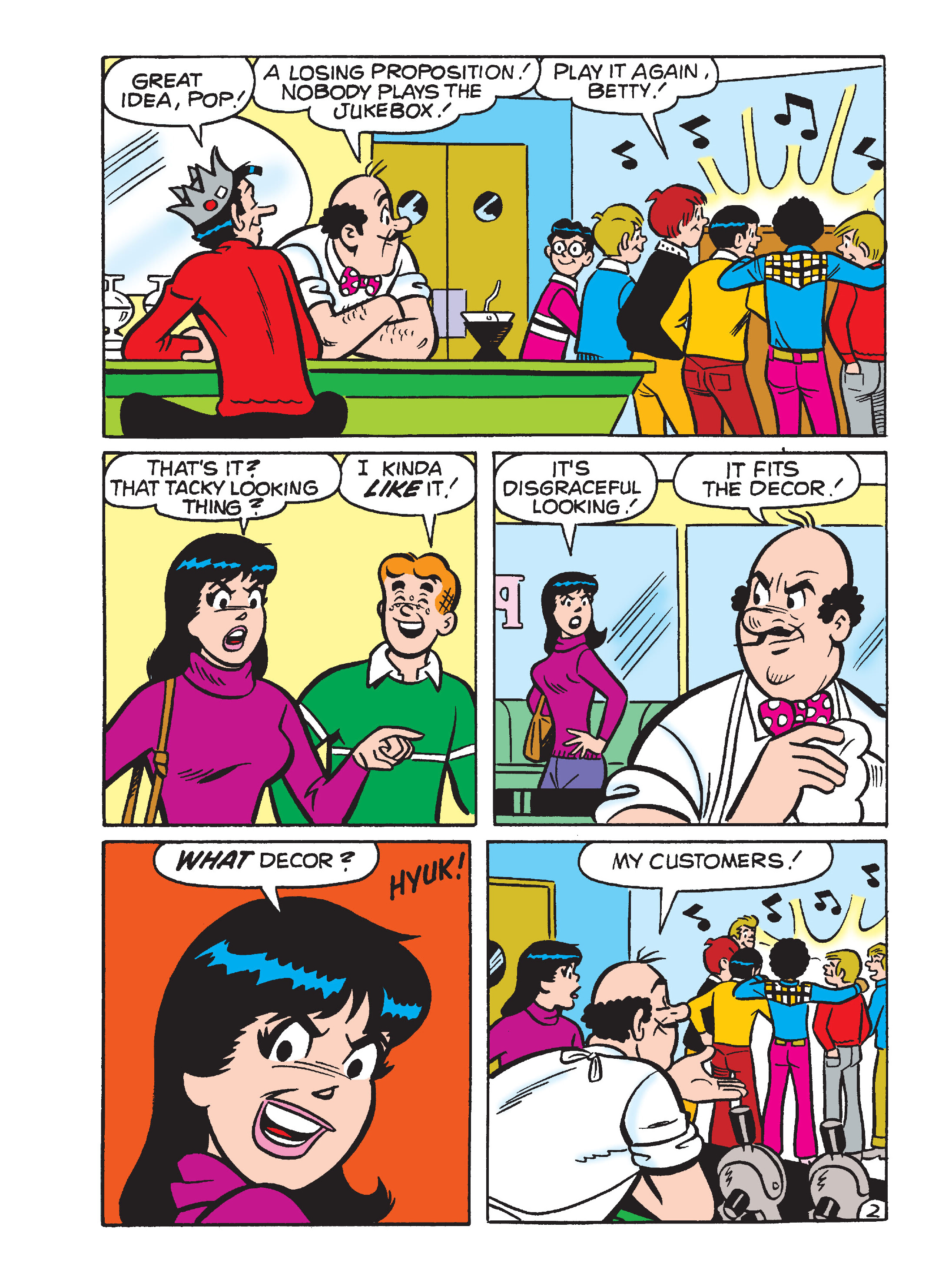 World of Betty & Veronica Digest (2021-) issue 30 - Page 53