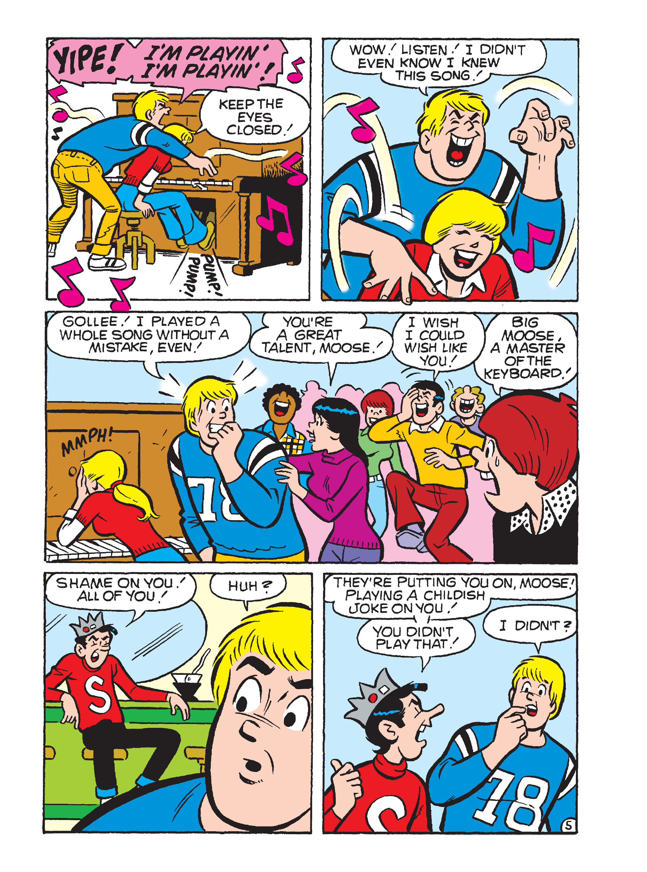 World of Betty & Veronica Digest (2021-) issue 30 - Page 56