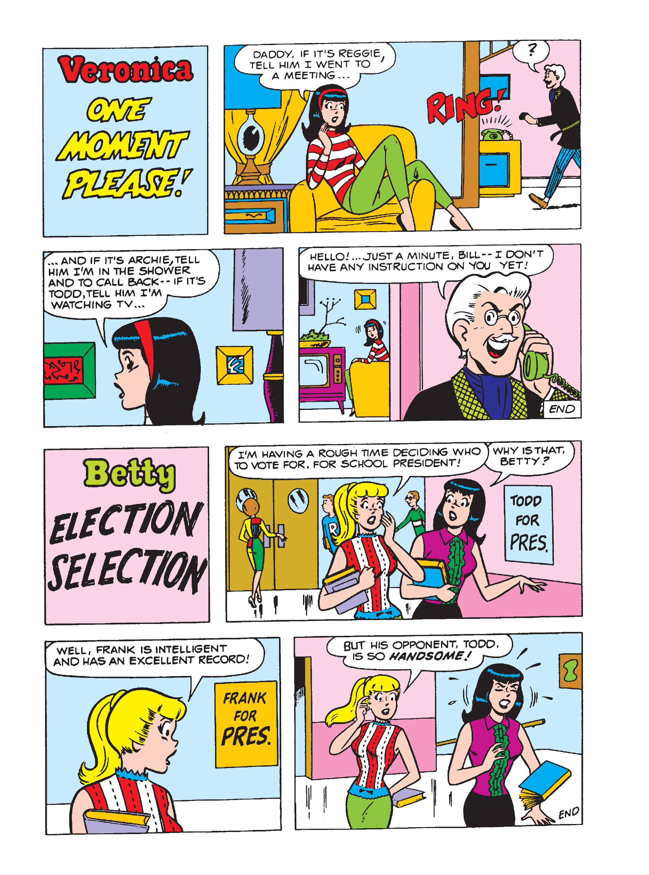 World of Betty & Veronica Digest (2021-) issue 30 - Page 58