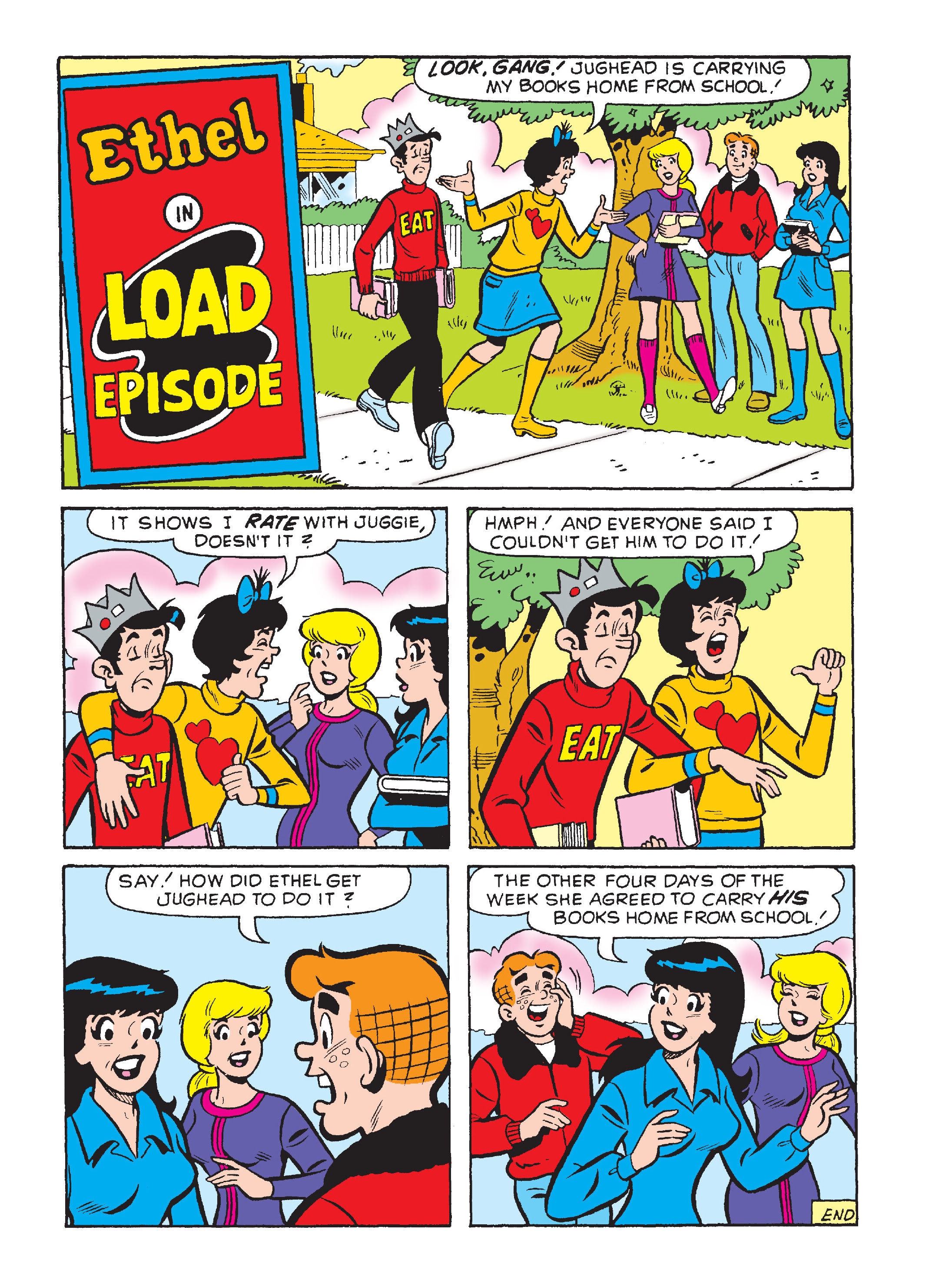 World of Betty & Veronica Digest (2021-) issue 30 - Page 59