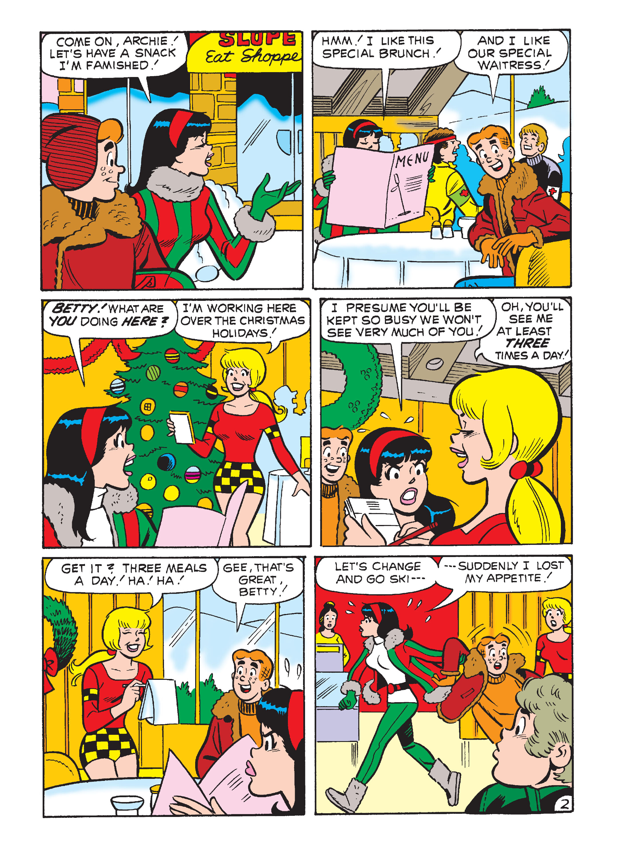 World of Betty & Veronica Digest (2021-) issue 30 - Page 61