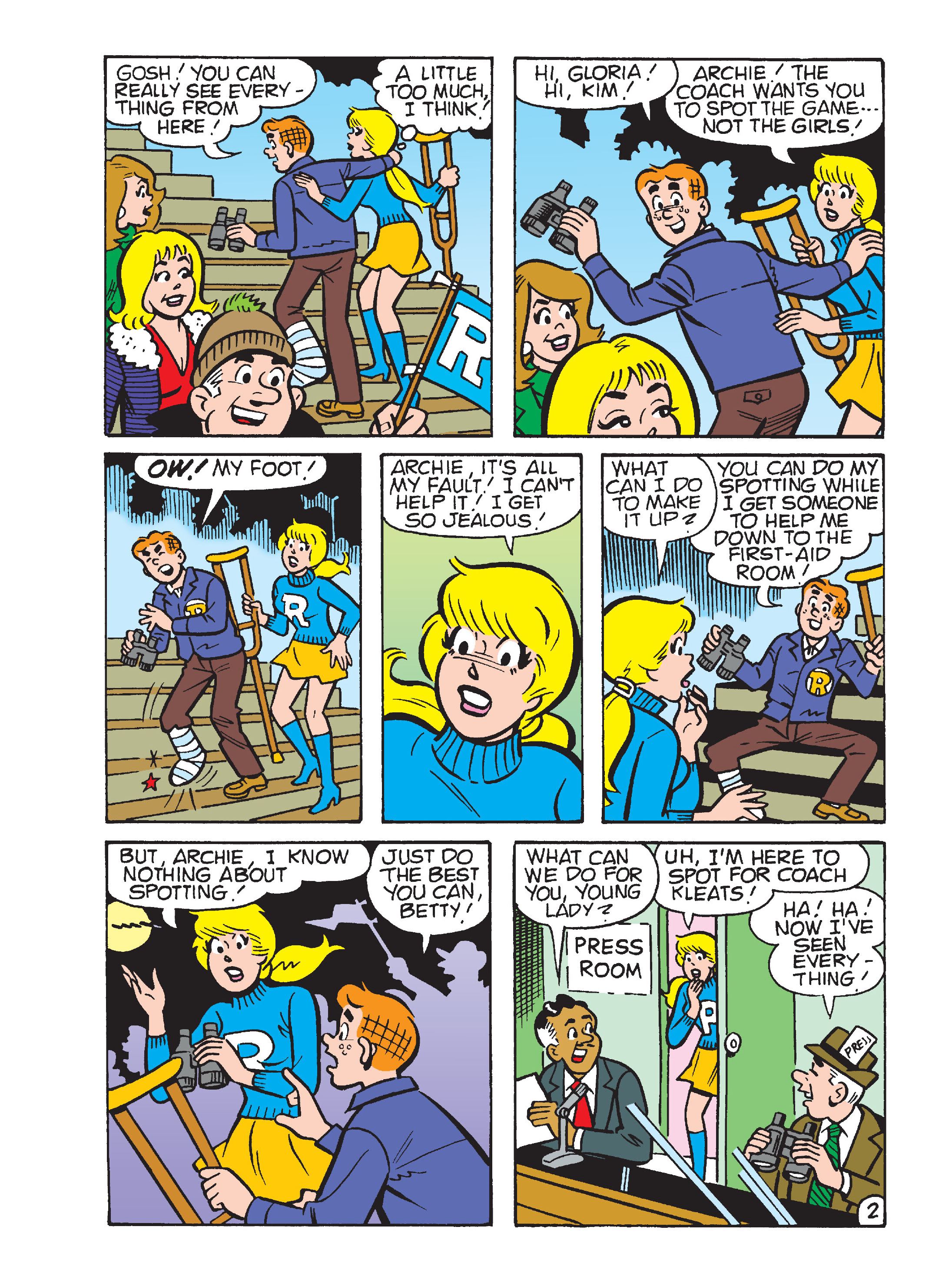 World of Betty & Veronica Digest (2021-) issue 30 - Page 68