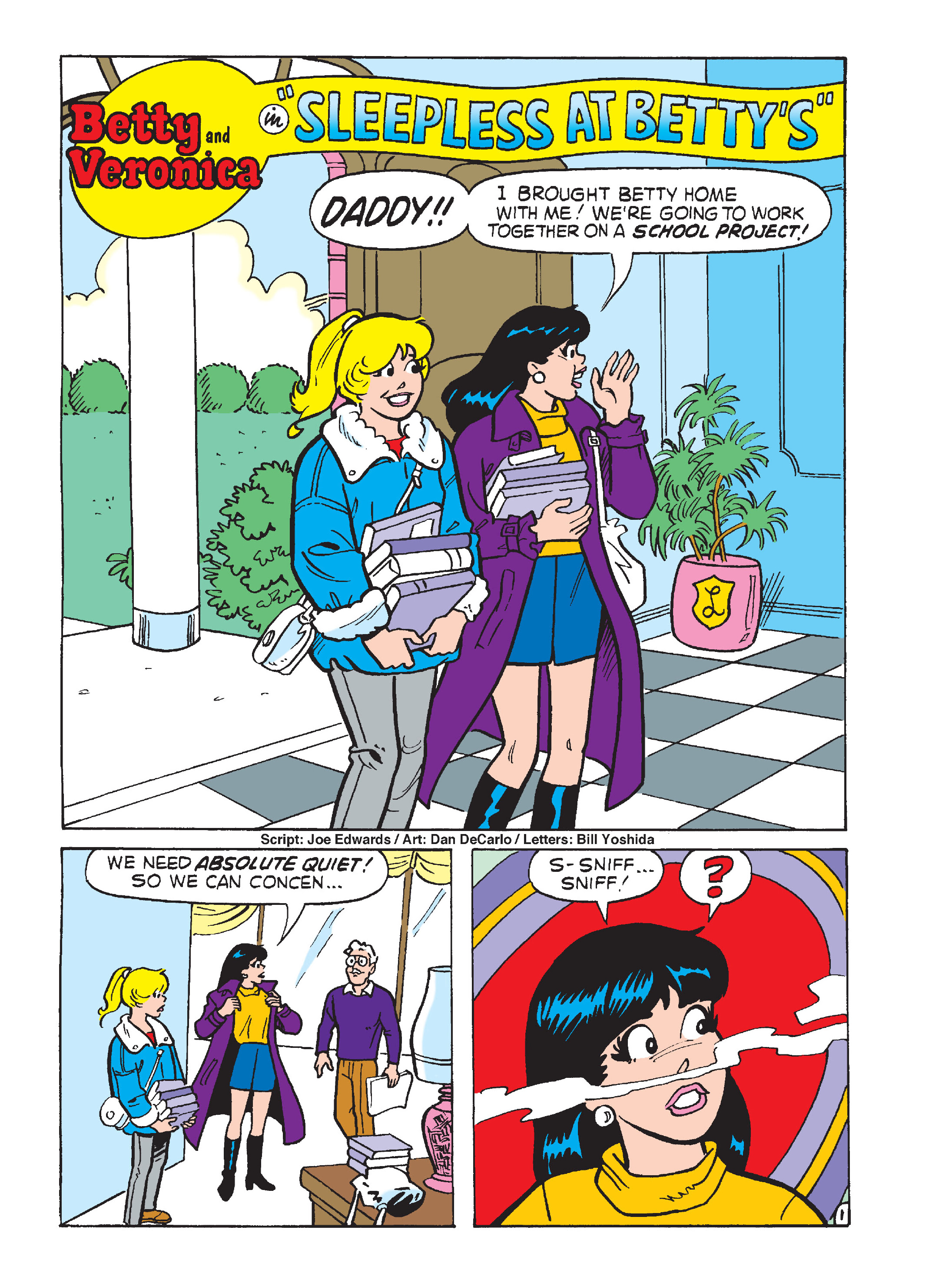 World of Betty & Veronica Digest (2021-) issue 30 - Page 73