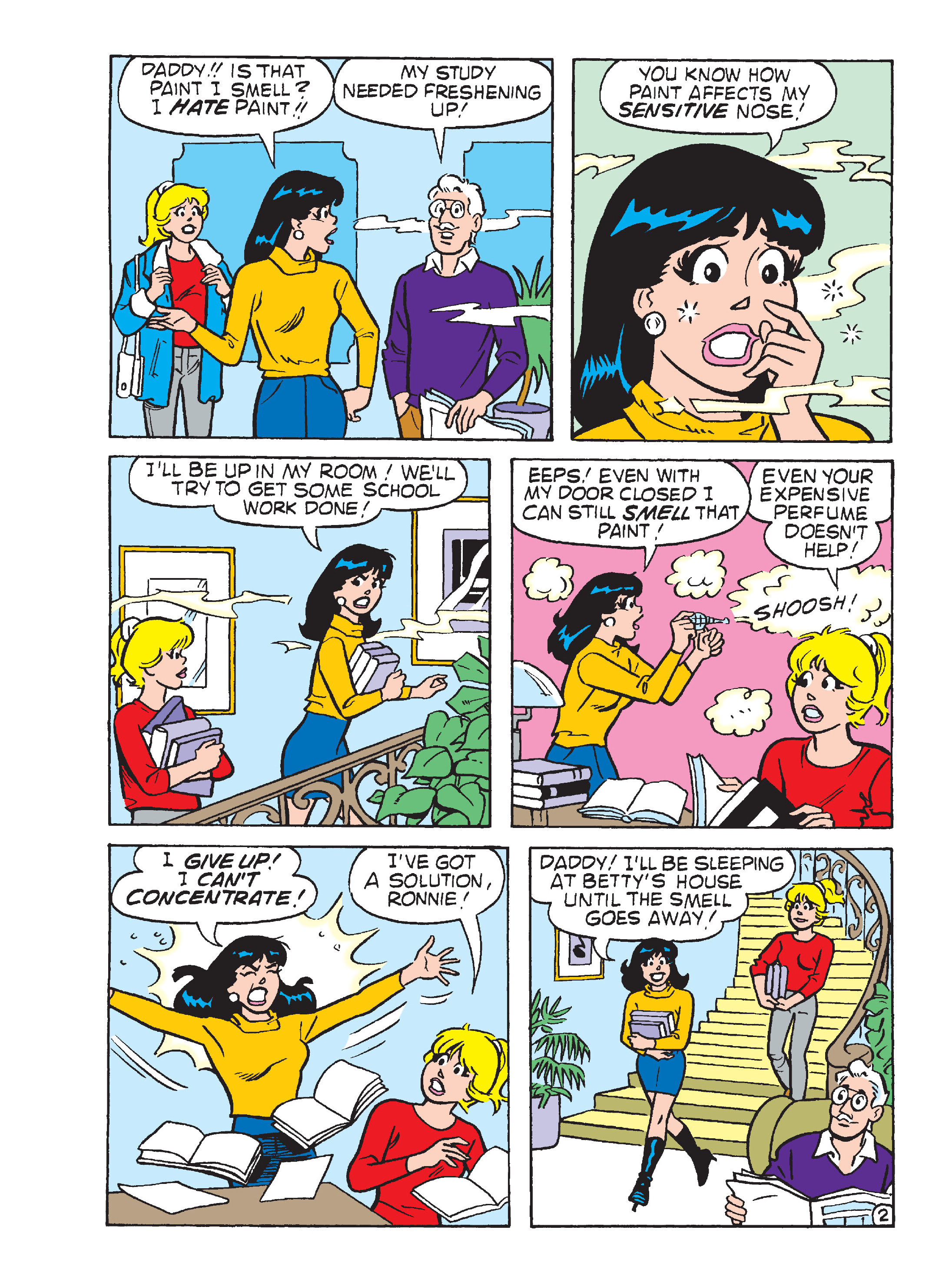 World of Betty & Veronica Digest (2021-) issue 30 - Page 74