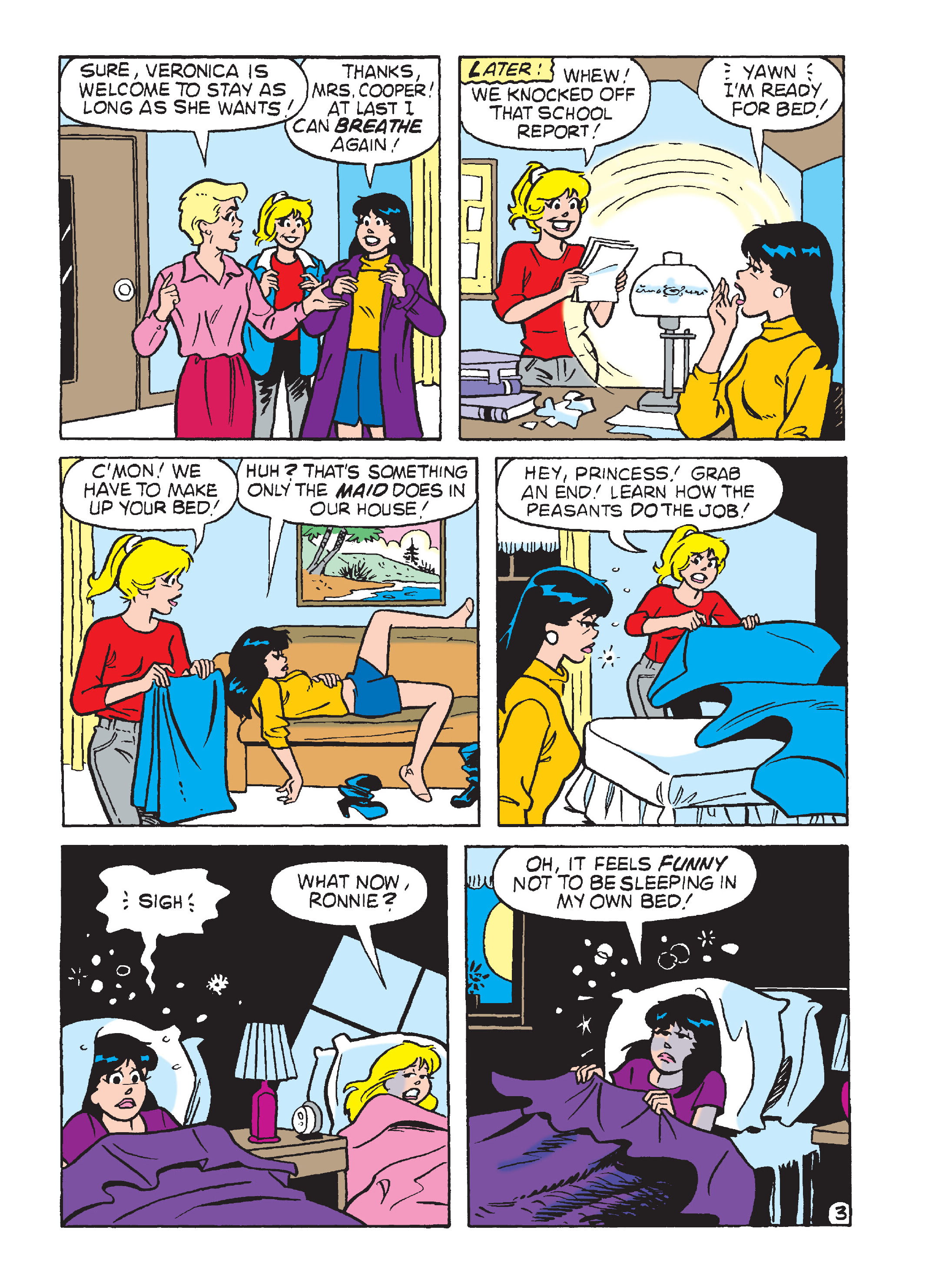 World of Betty & Veronica Digest (2021-) issue 30 - Page 75