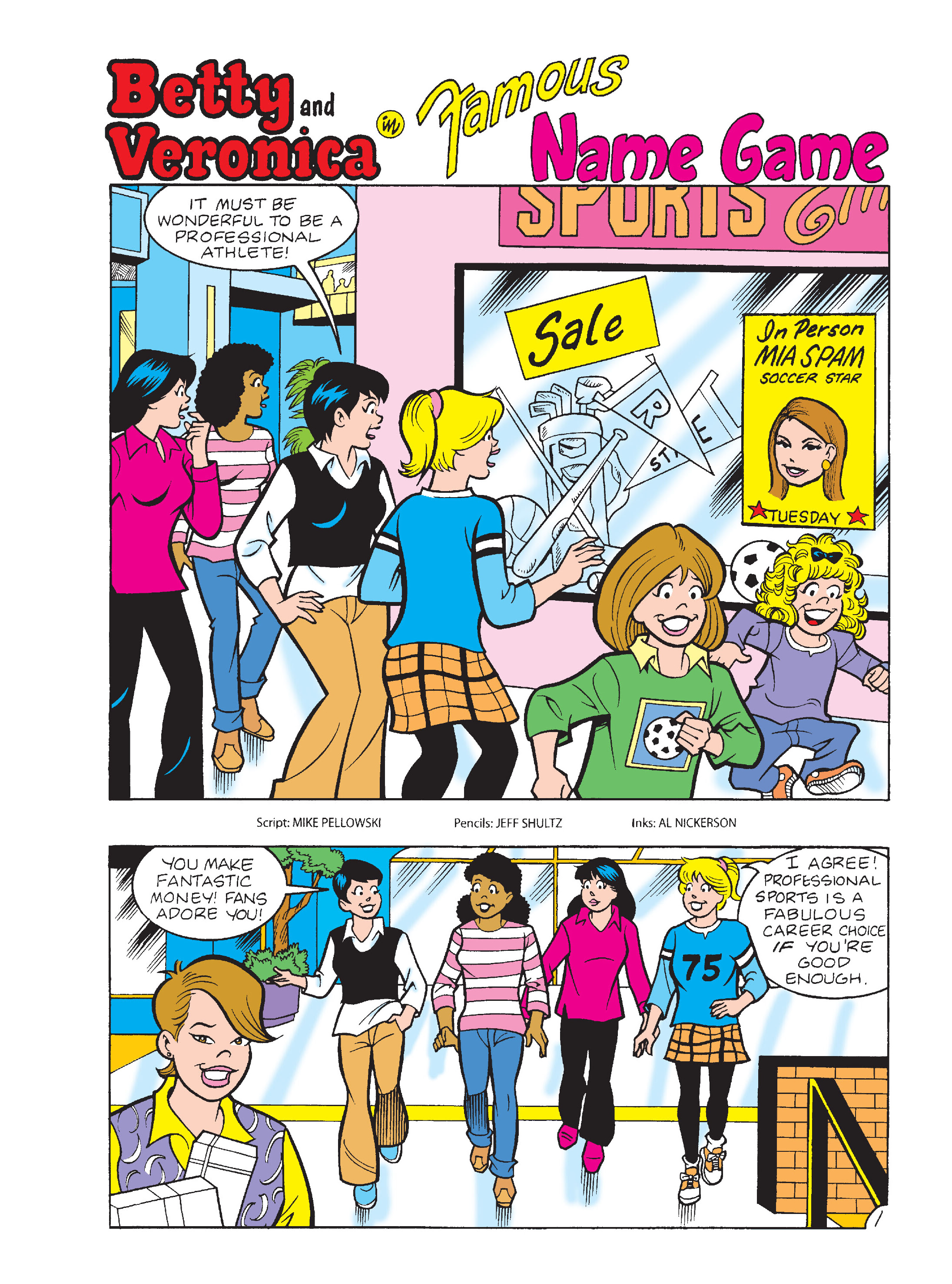 World of Betty & Veronica Digest (2021-) issue 30 - Page 78