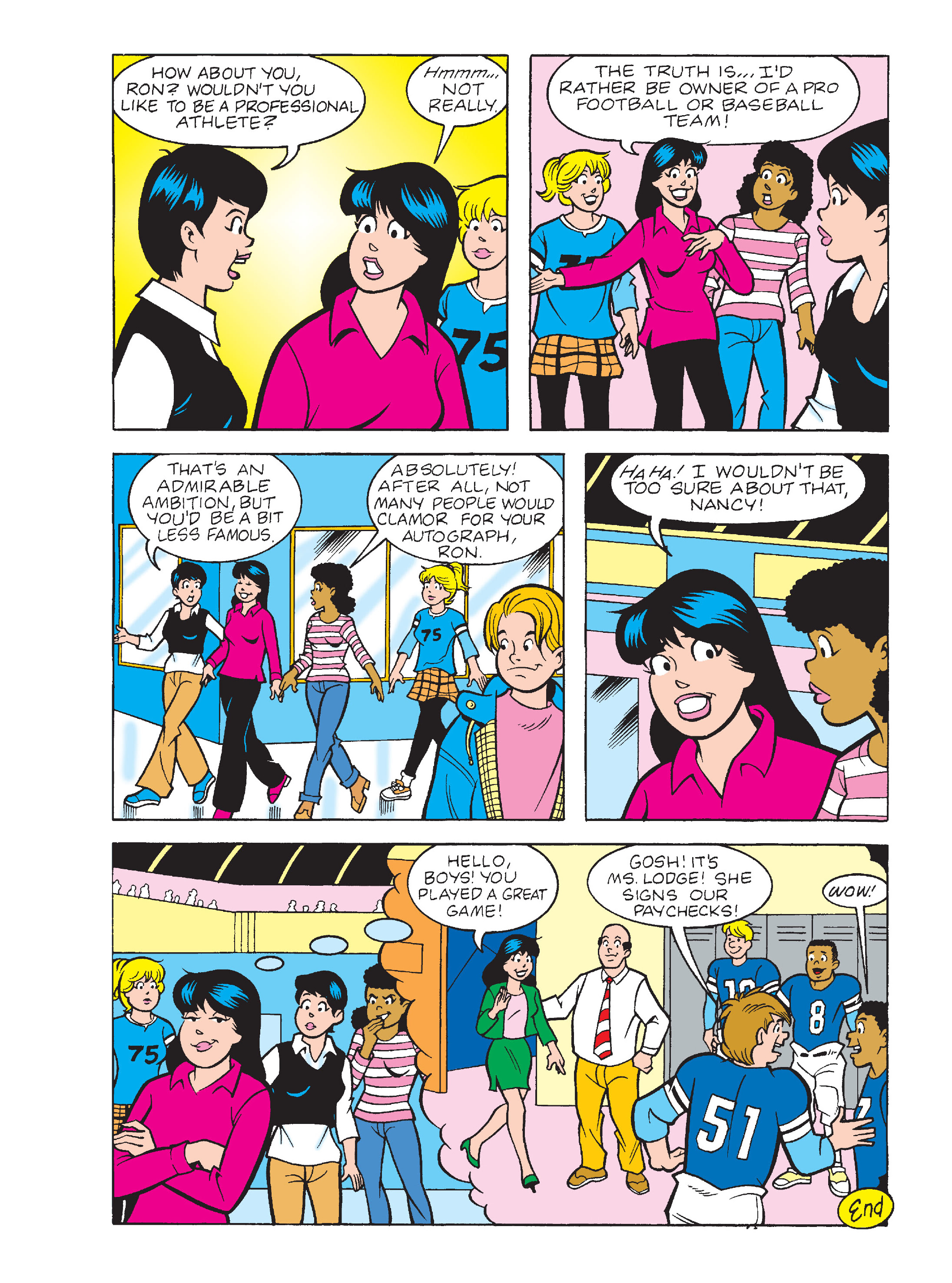 World of Betty & Veronica Digest (2021-) issue 30 - Page 82