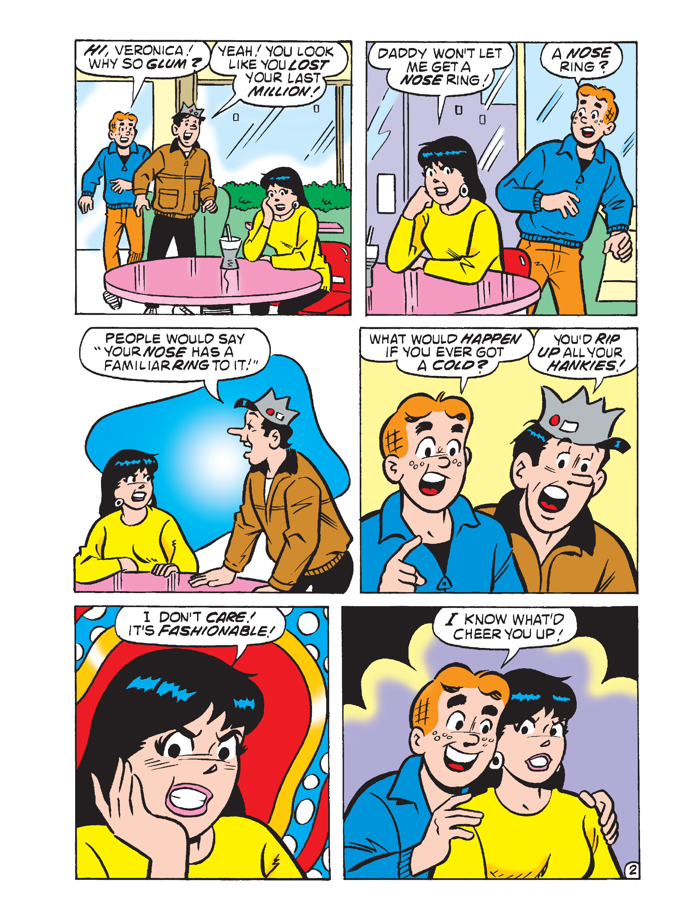 World of Betty & Veronica Digest (2021-) issue 30 - Page 84