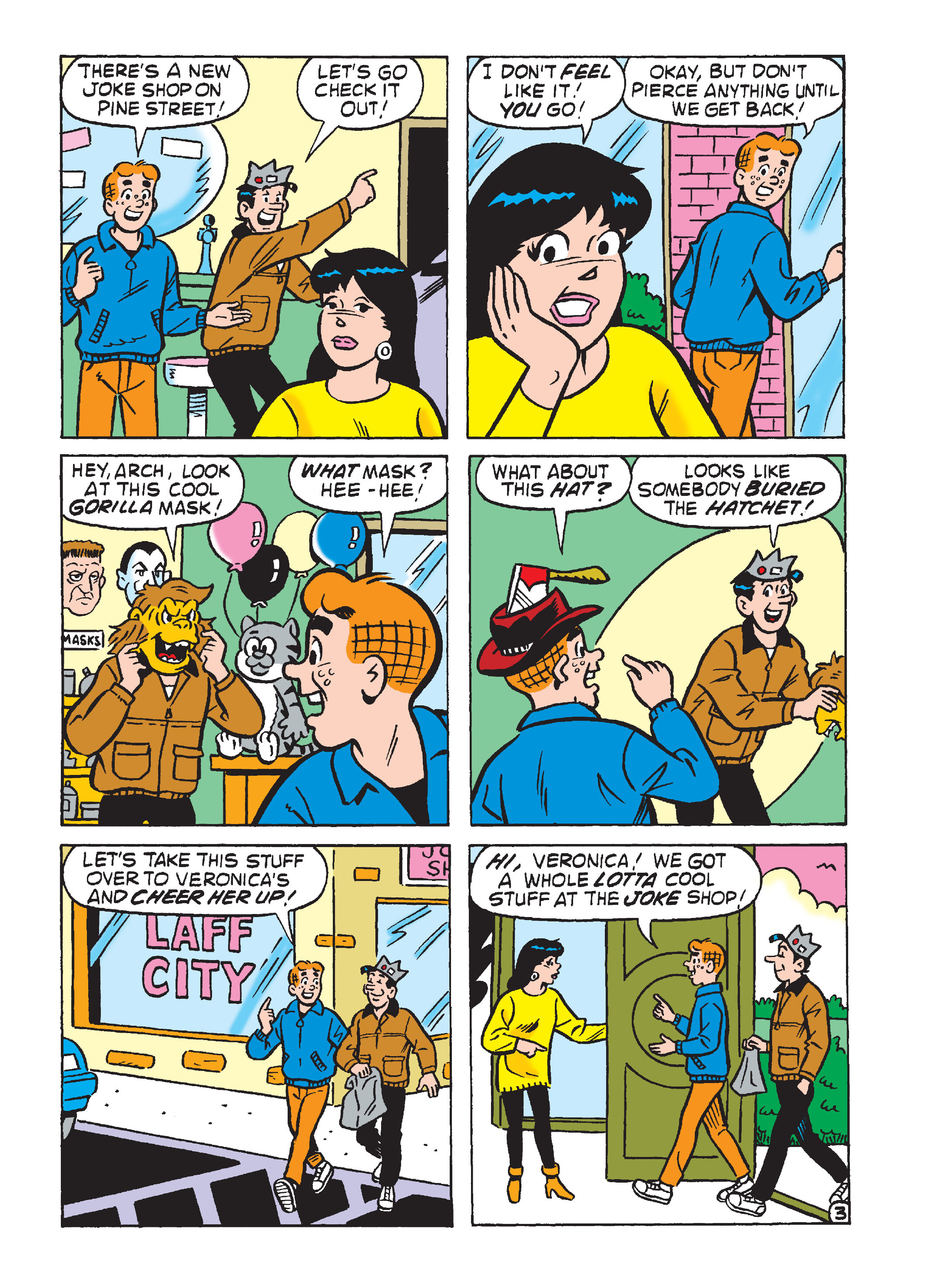 World of Betty & Veronica Digest (2021-) issue 30 - Page 85