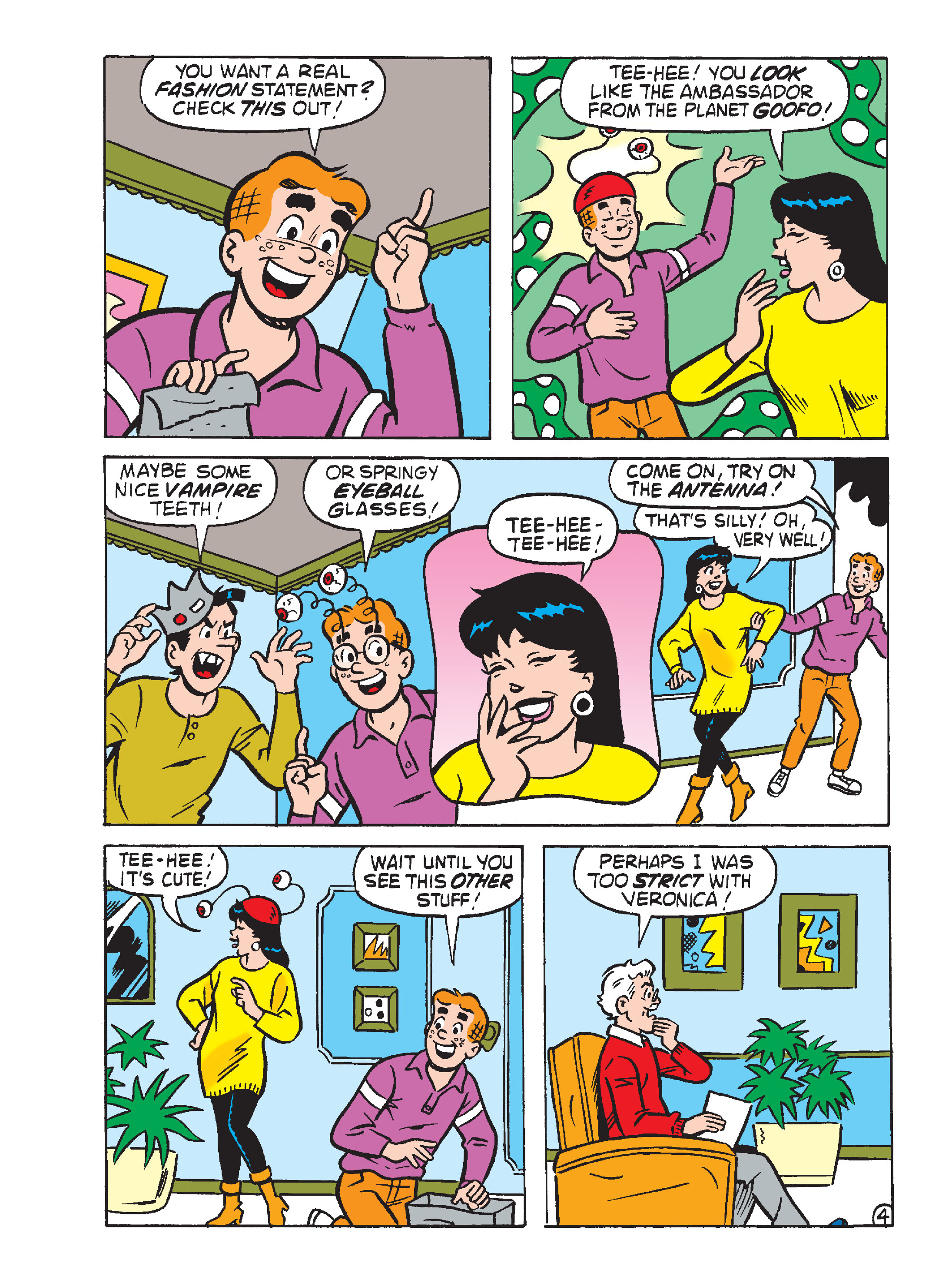 World of Betty & Veronica Digest (2021-) issue 30 - Page 86