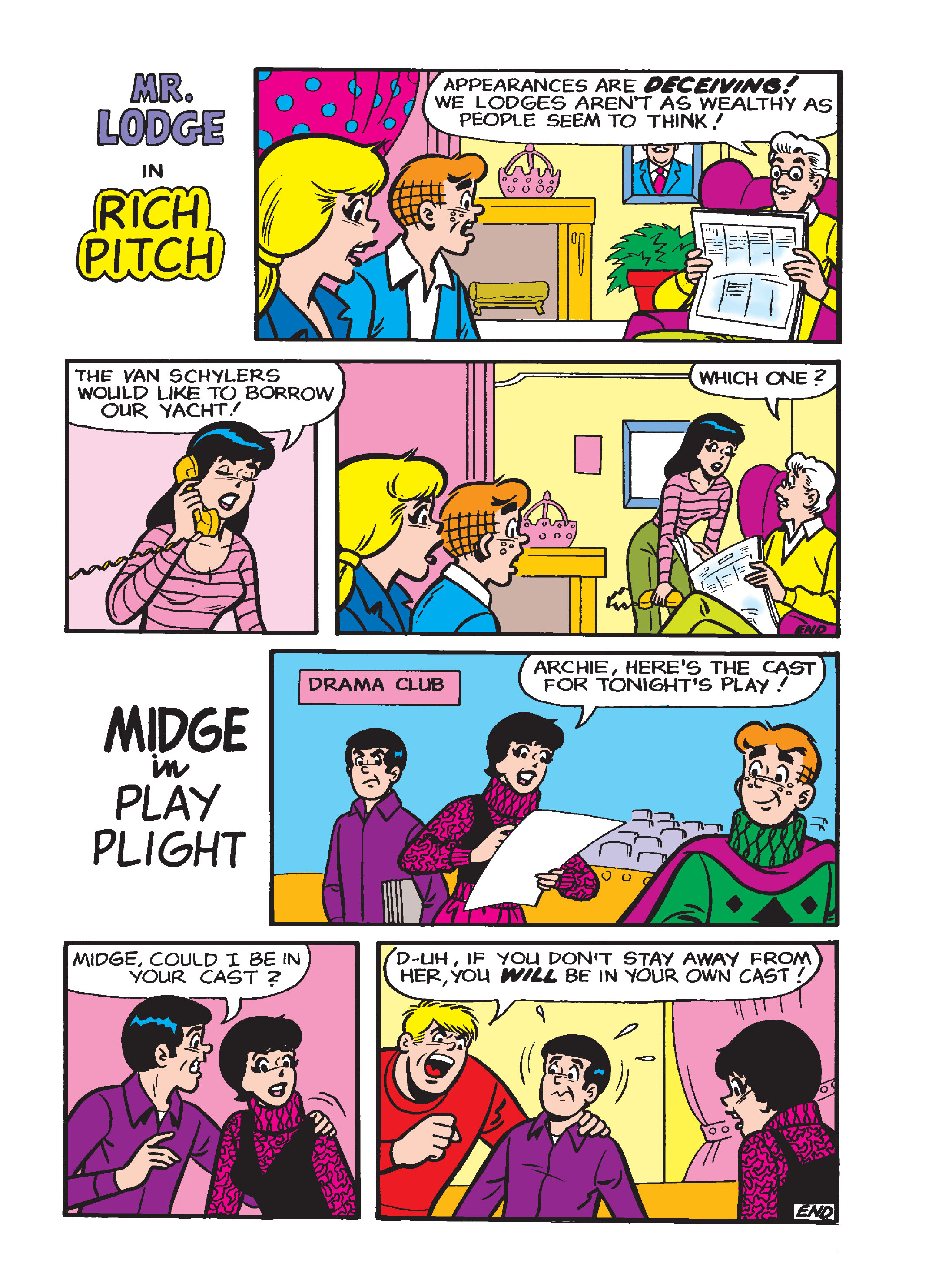 World of Betty & Veronica Digest (2021-) issue 30 - Page 91