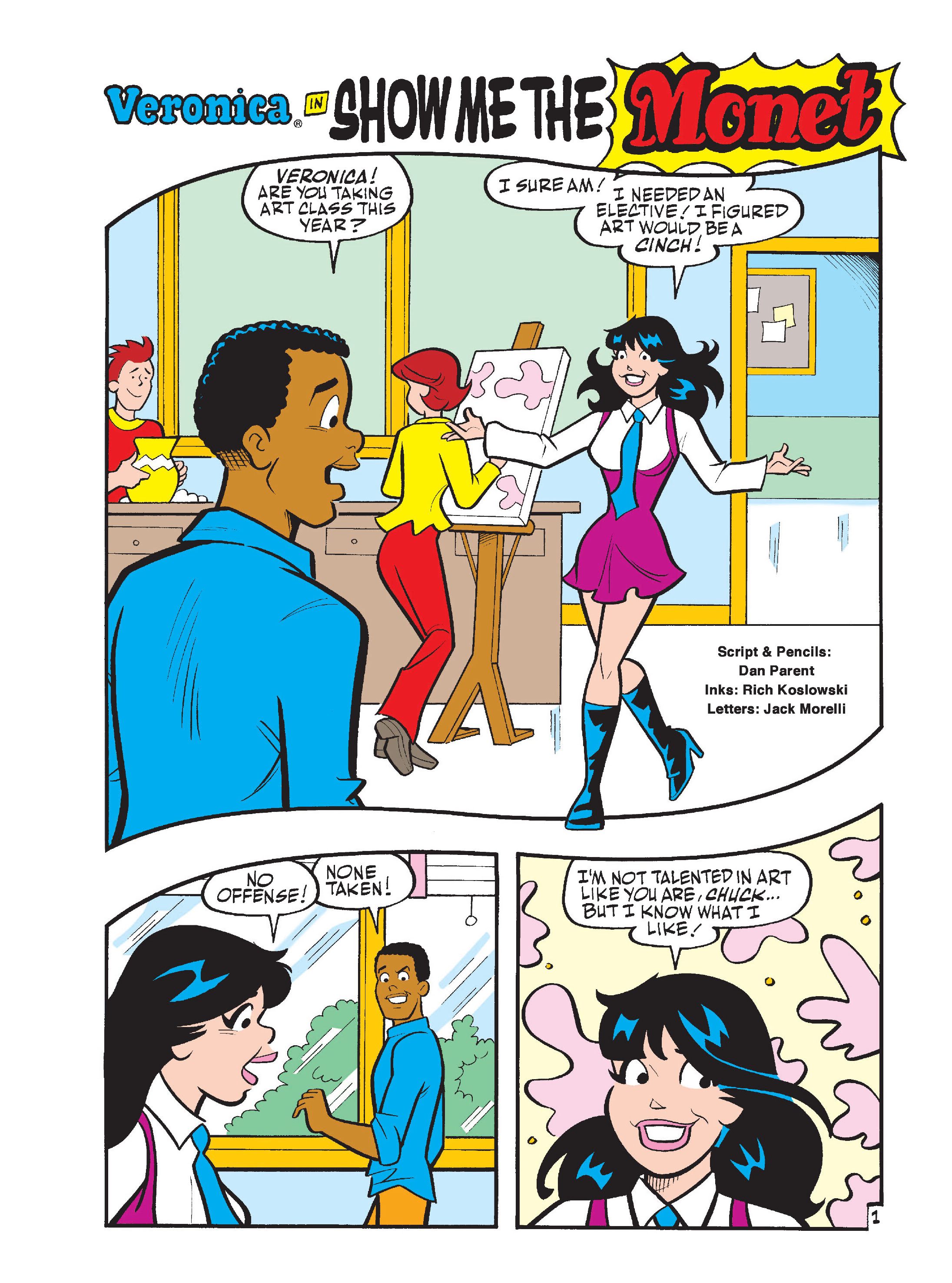 World of Betty & Veronica Digest (2021-) issue 30 - Page 92