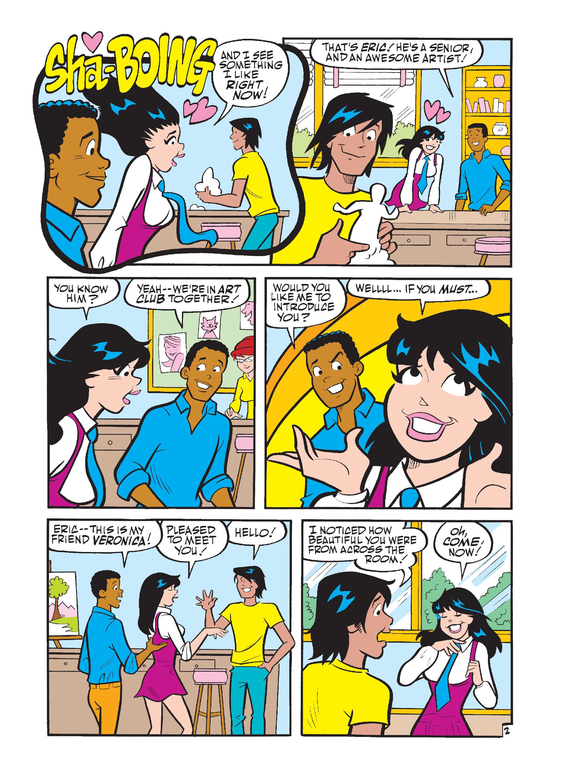 World of Betty & Veronica Digest (2021-) issue 30 - Page 93