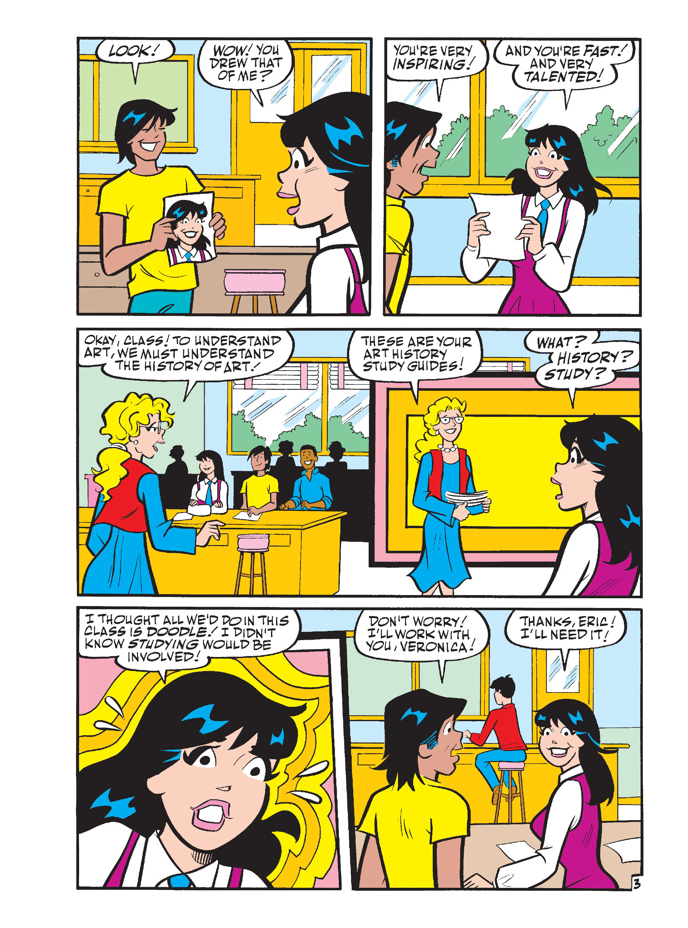 World of Betty & Veronica Digest (2021-) issue 30 - Page 94