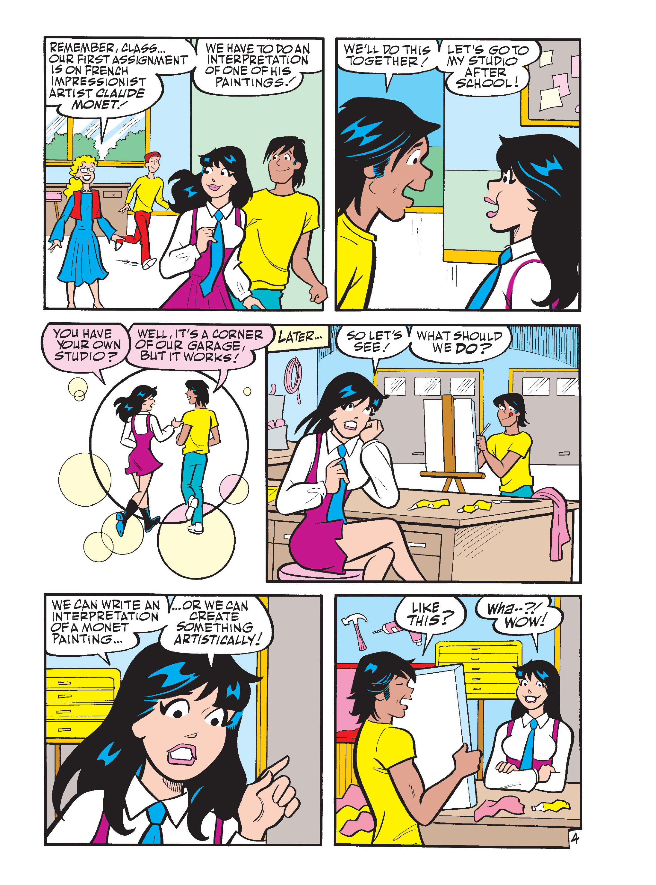 World of Betty & Veronica Digest (2021-) issue 30 - Page 95