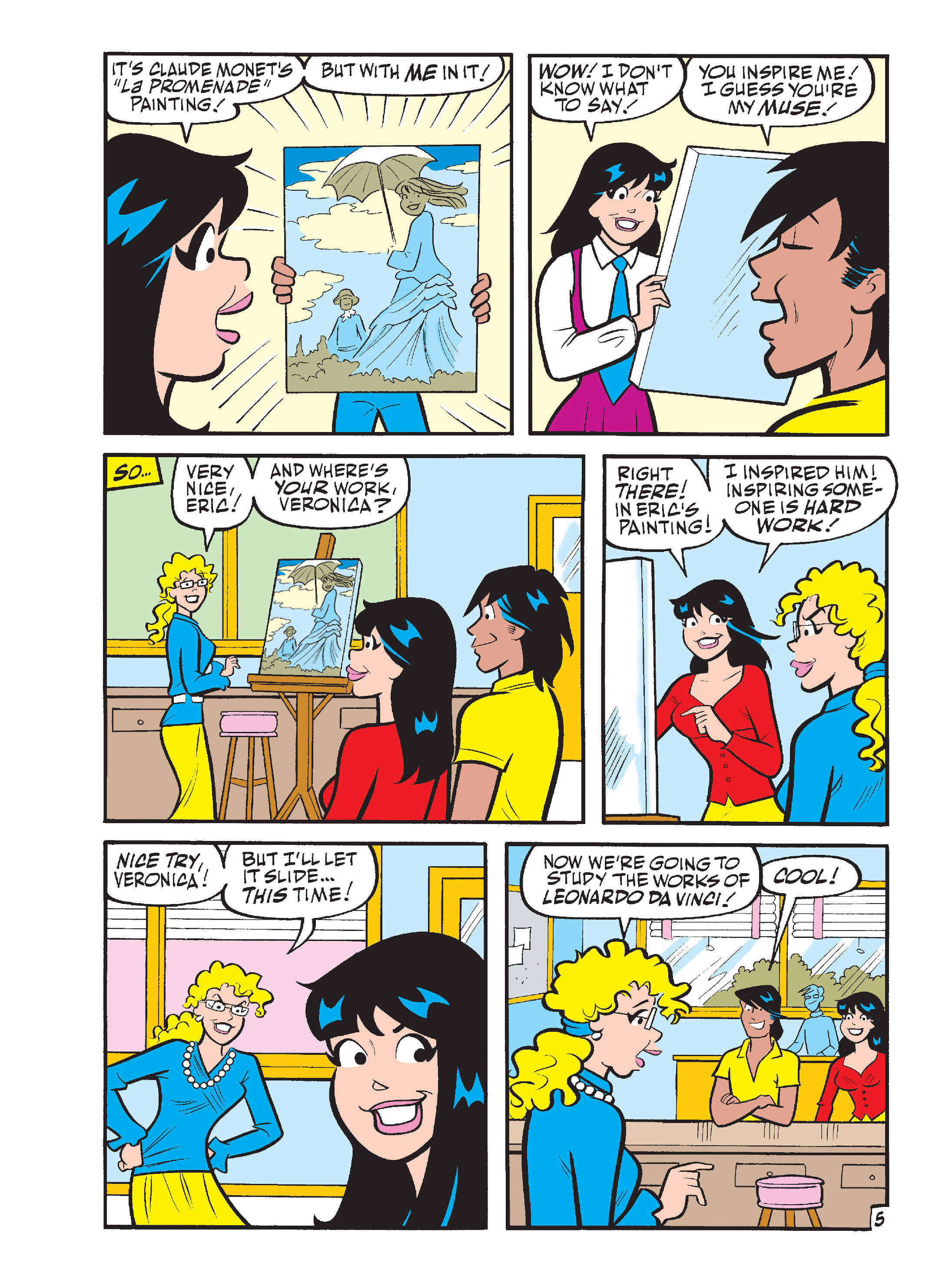 World of Betty & Veronica Digest (2021-) issue 30 - Page 96