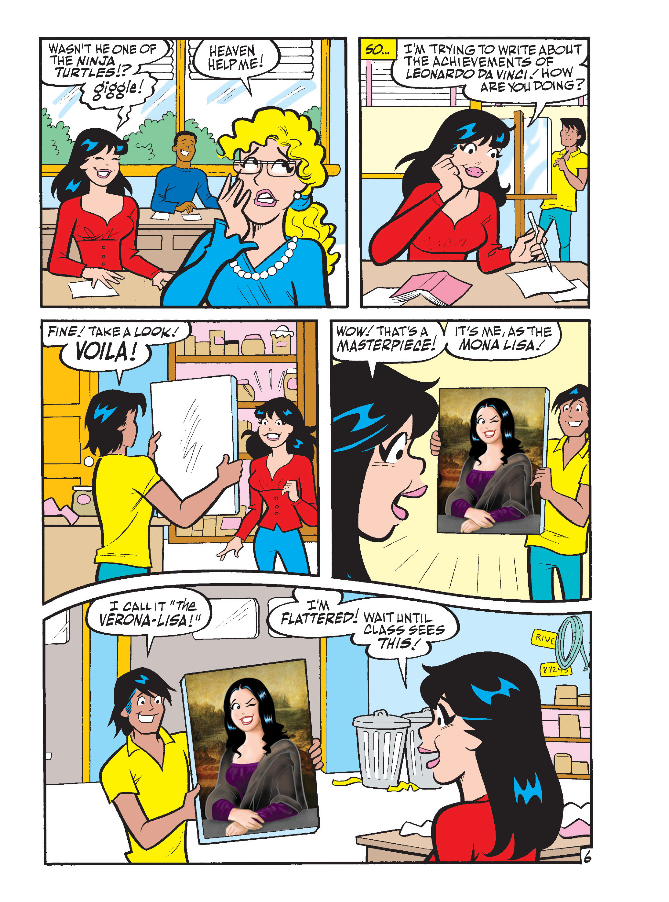 World of Betty & Veronica Digest (2021-) issue 30 - Page 97