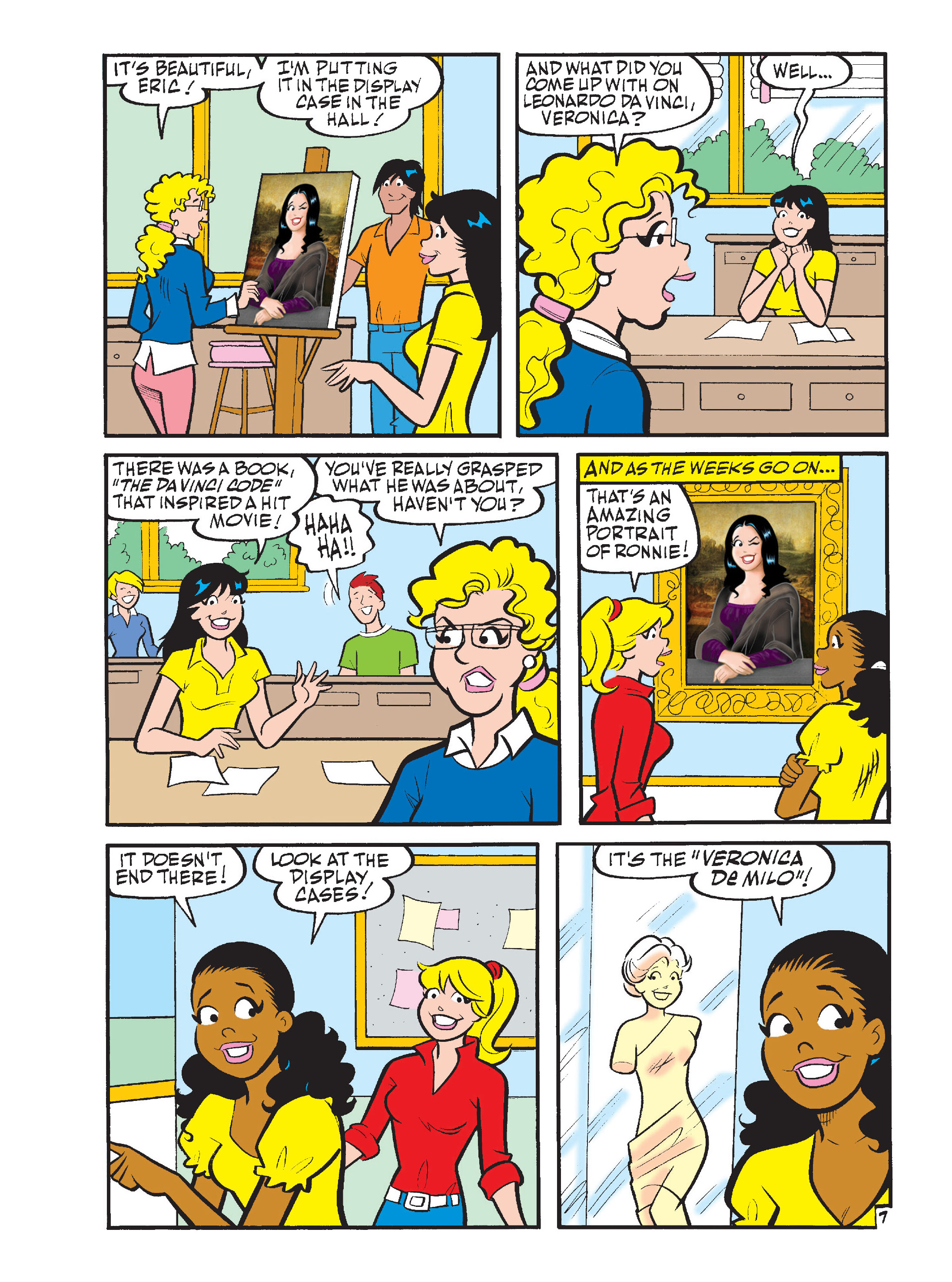 World of Betty & Veronica Digest (2021-) issue 30 - Page 98