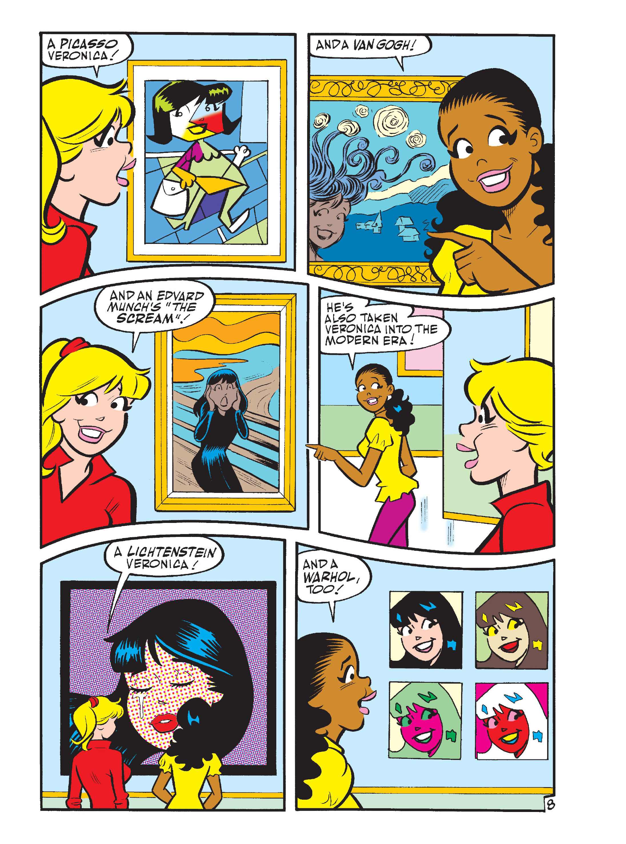 World of Betty & Veronica Digest (2021-) issue 30 - Page 99