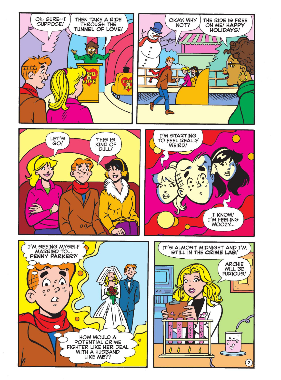 World of Betty & Veronica Digest (2021-) issue 31 - Page 3