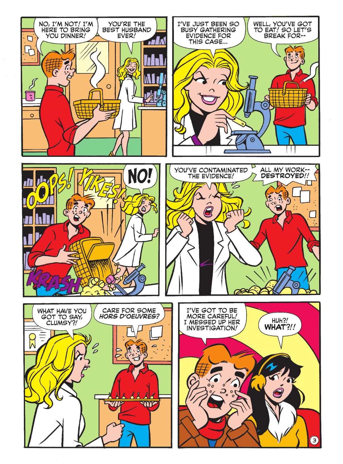 World of Betty & Veronica Digest (2021-) issue 31 - Page 4