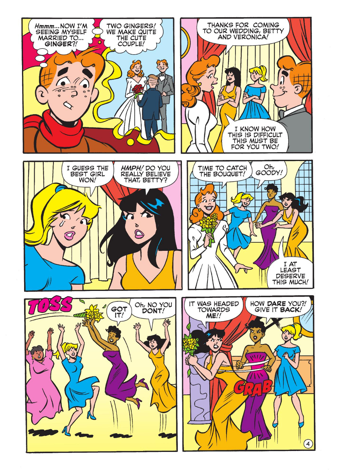 World of Betty & Veronica Digest (2021-) issue 31 - Page 5