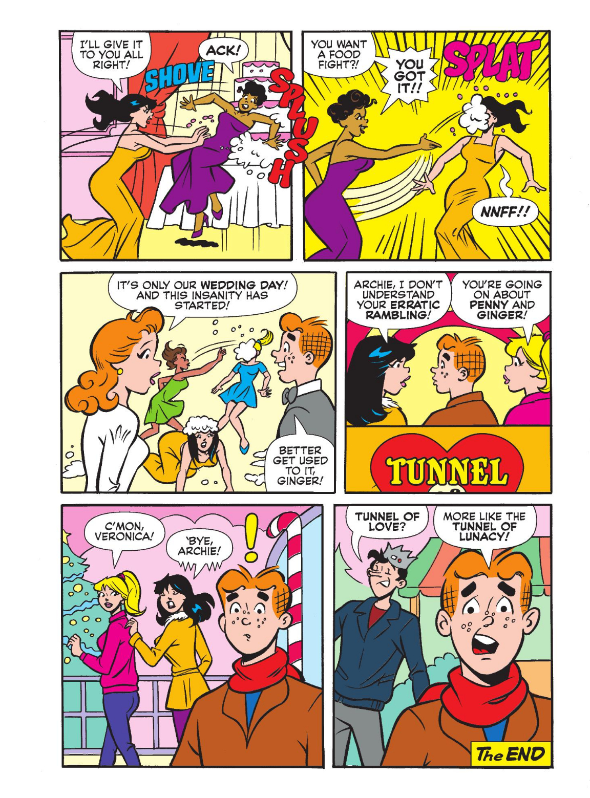 World of Betty & Veronica Digest (2021-) issue 31 - Page 6