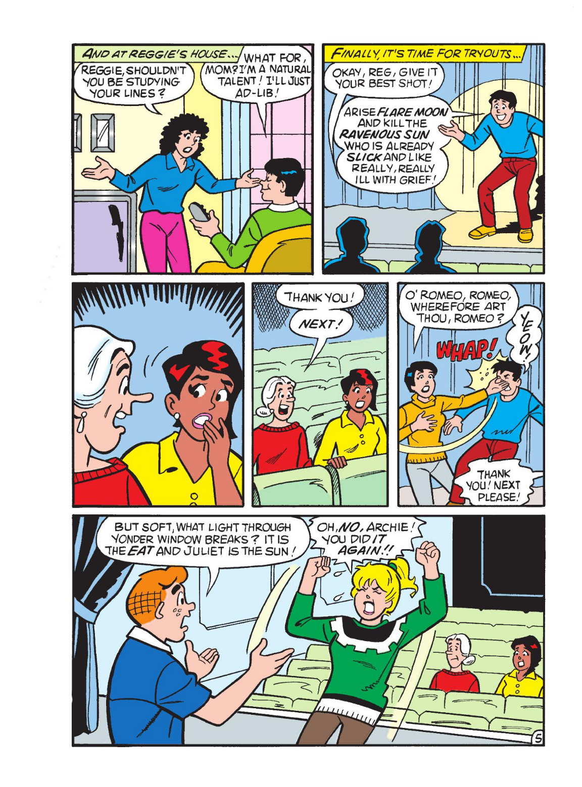 World of Betty & Veronica Digest (2021-) issue 31 - Page 103