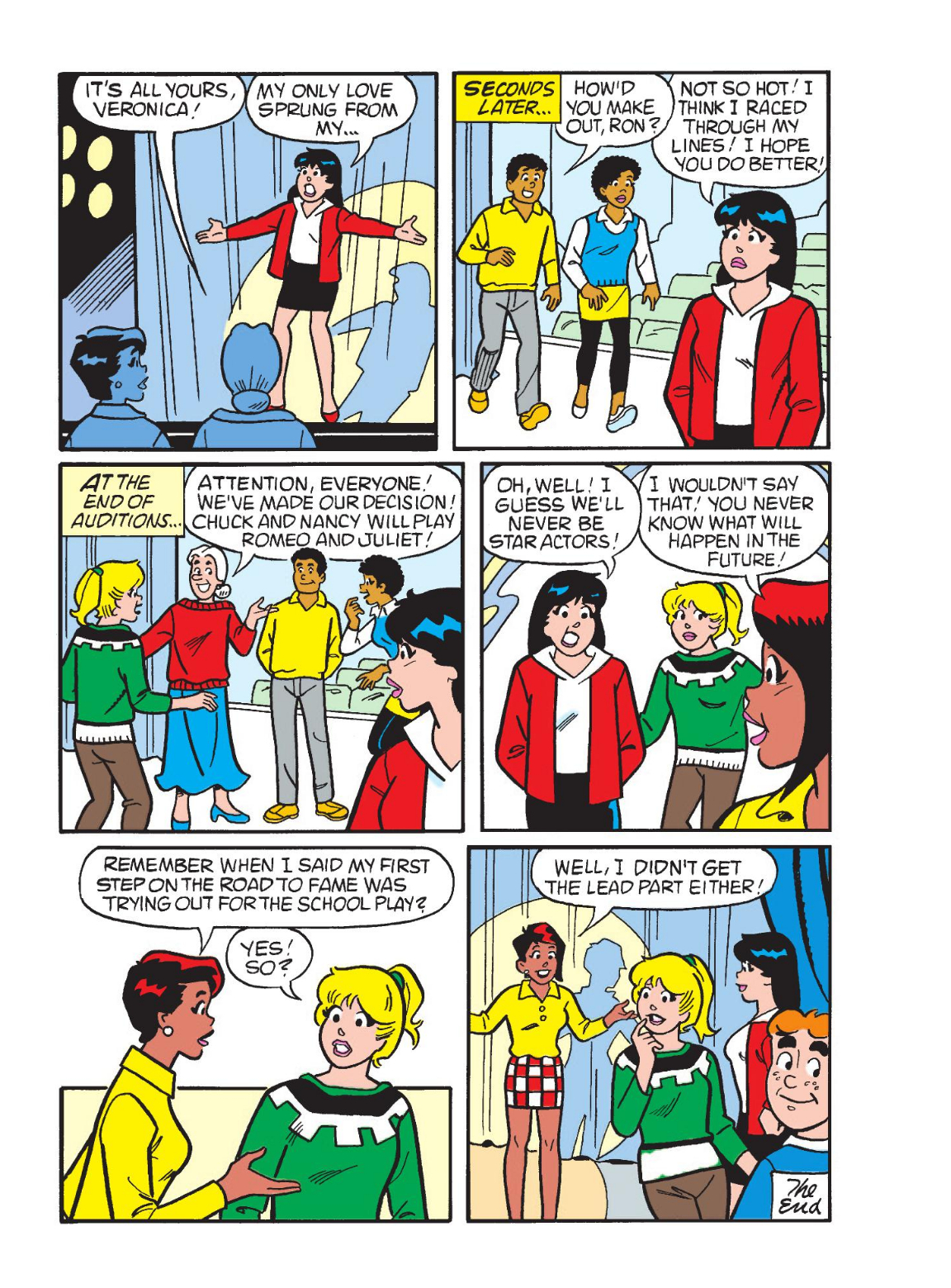 World of Betty & Veronica Digest (2021-) issue 31 - Page 104