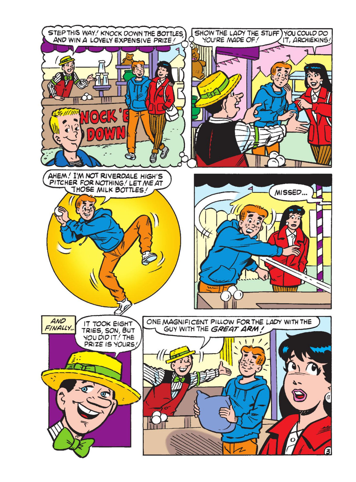 World of Betty & Veronica Digest (2021-) issue 31 - Page 107