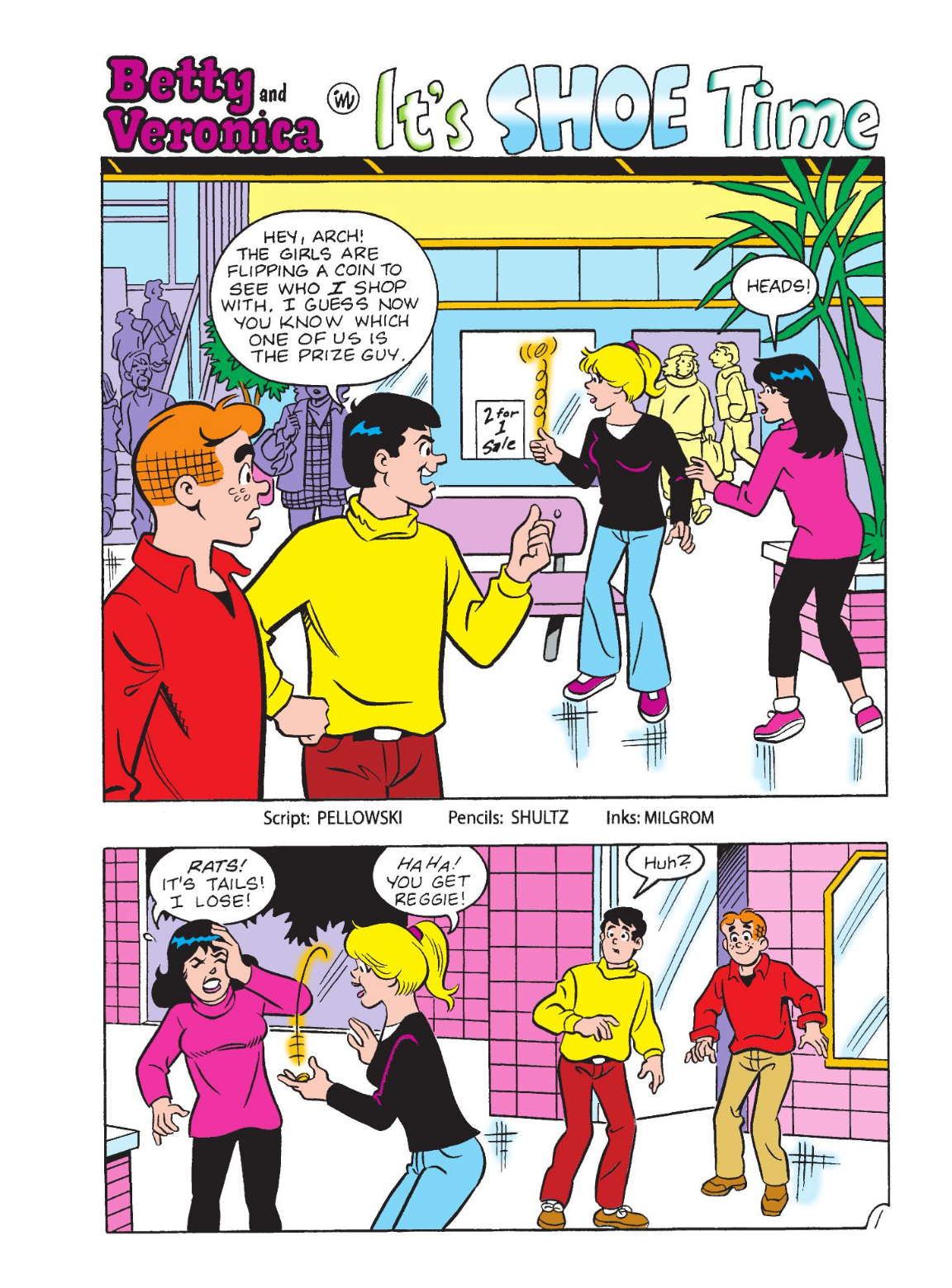 World of Betty & Veronica Digest (2021-) issue 31 - Page 117