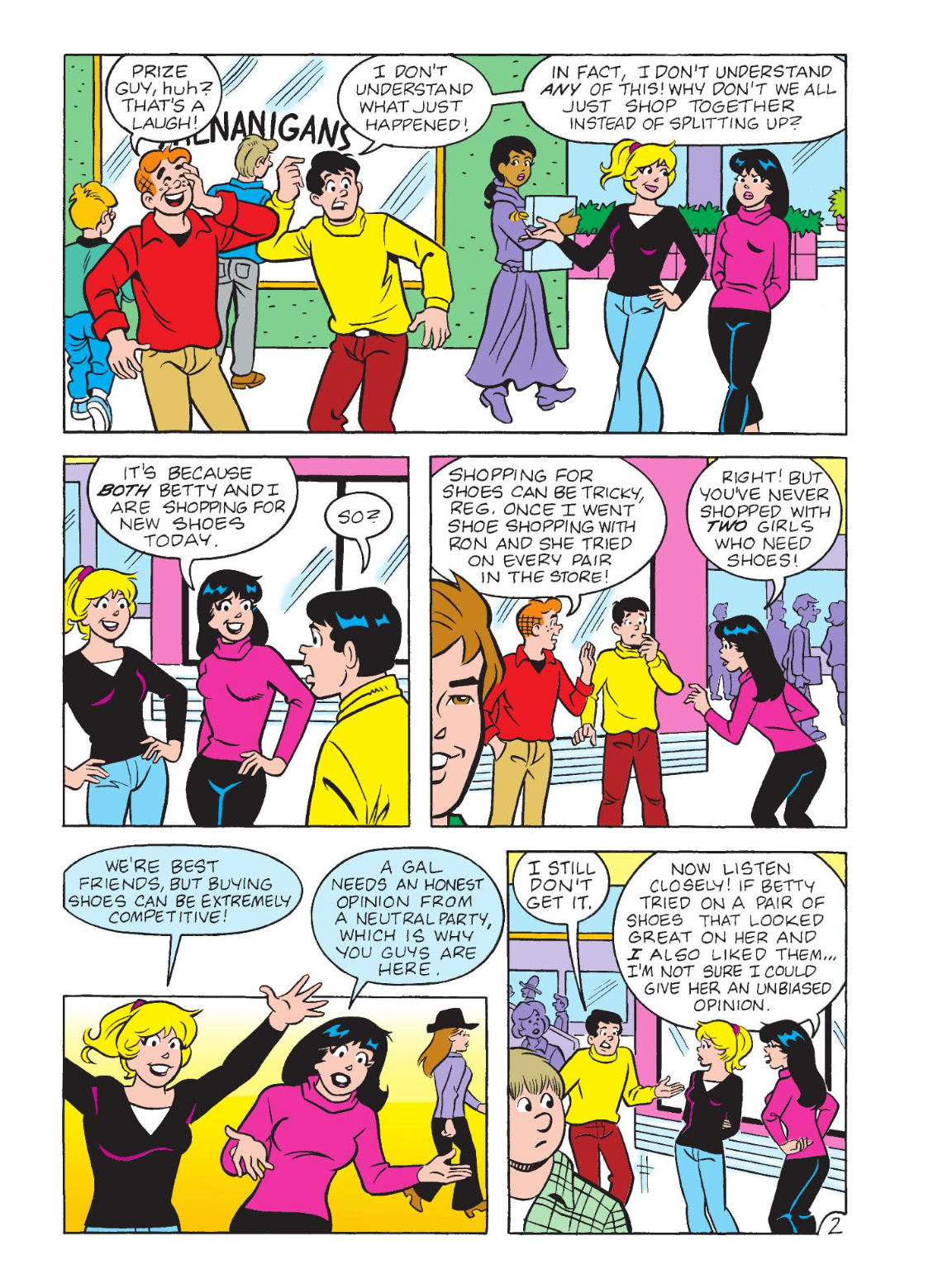 World of Betty & Veronica Digest (2021-) issue 31 - Page 118