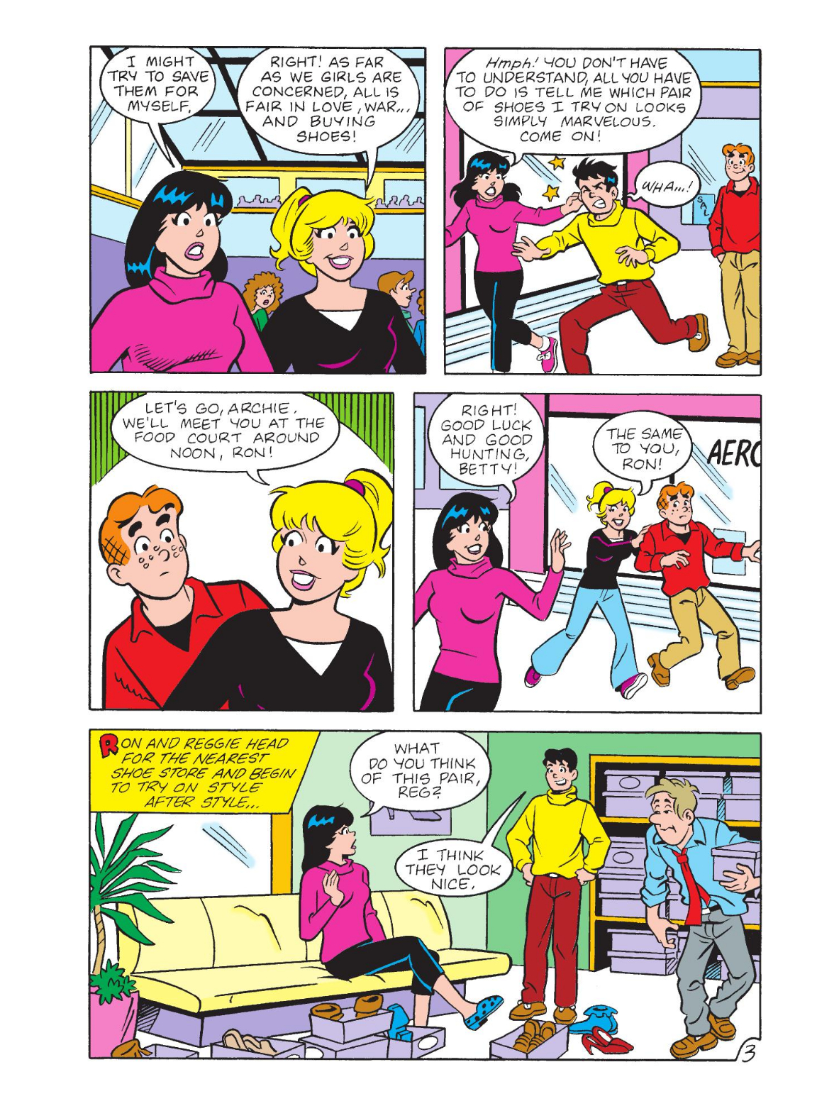 World of Betty & Veronica Digest (2021-) issue 31 - Page 119