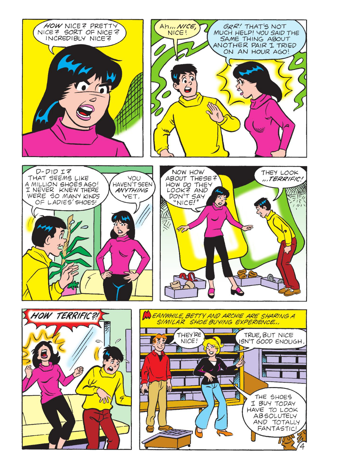 World of Betty & Veronica Digest (2021-) issue 31 - Page 120