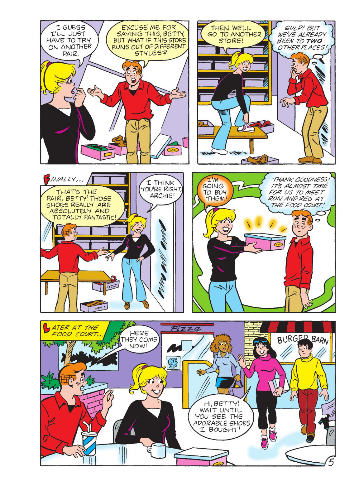 World of Betty & Veronica Digest (2021-) issue 31 - Page 121