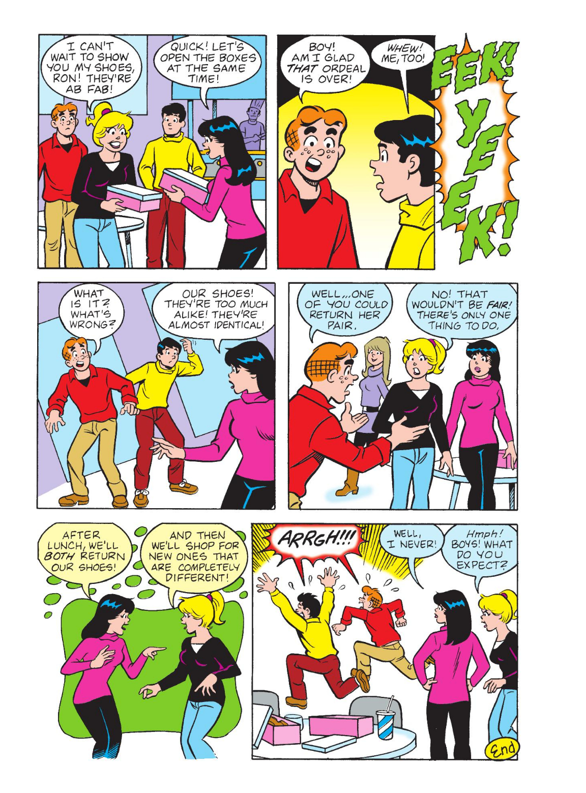 World of Betty & Veronica Digest (2021-) issue 31 - Page 122