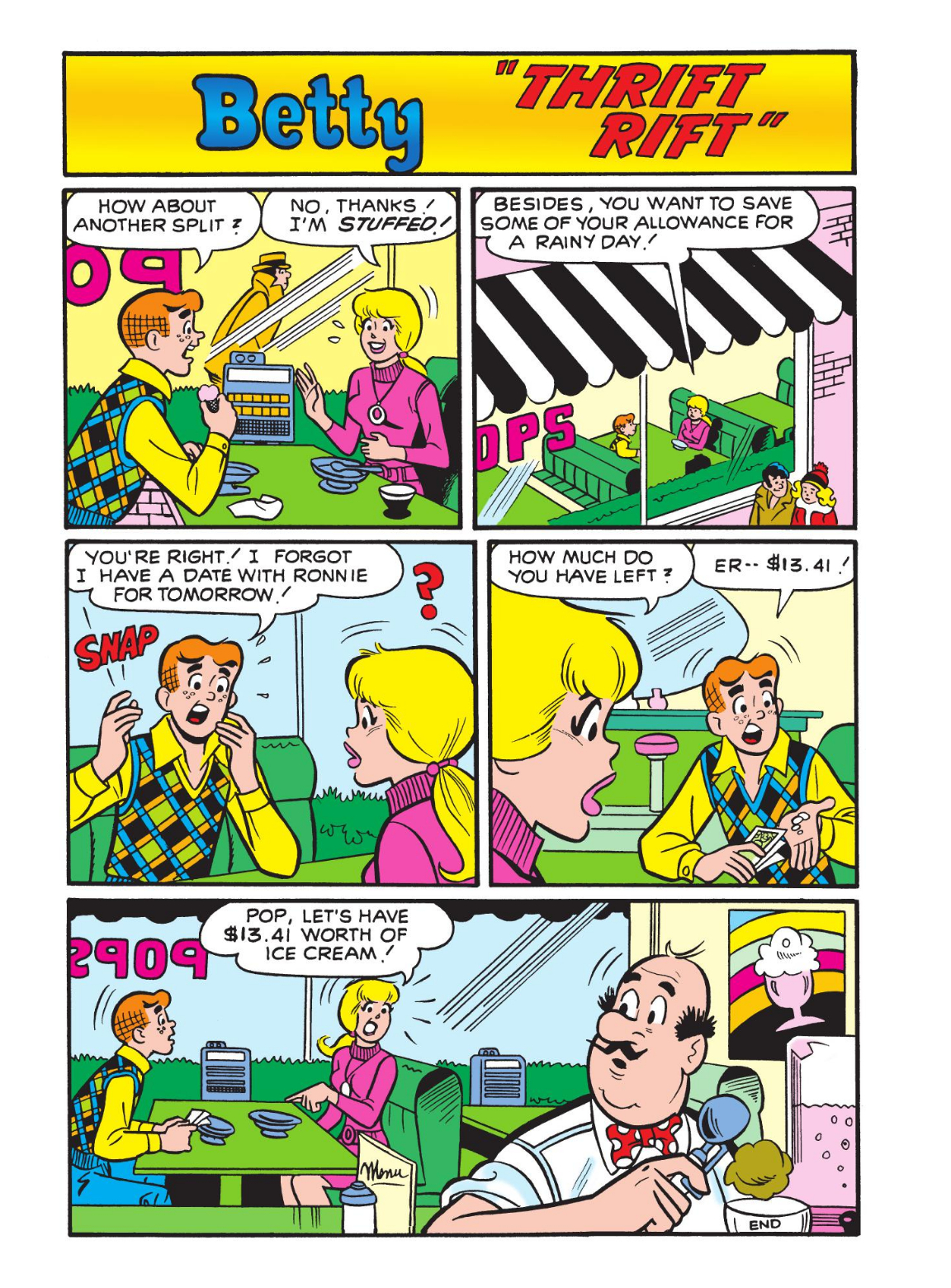 World of Betty & Veronica Digest (2021-) issue 31 - Page 124