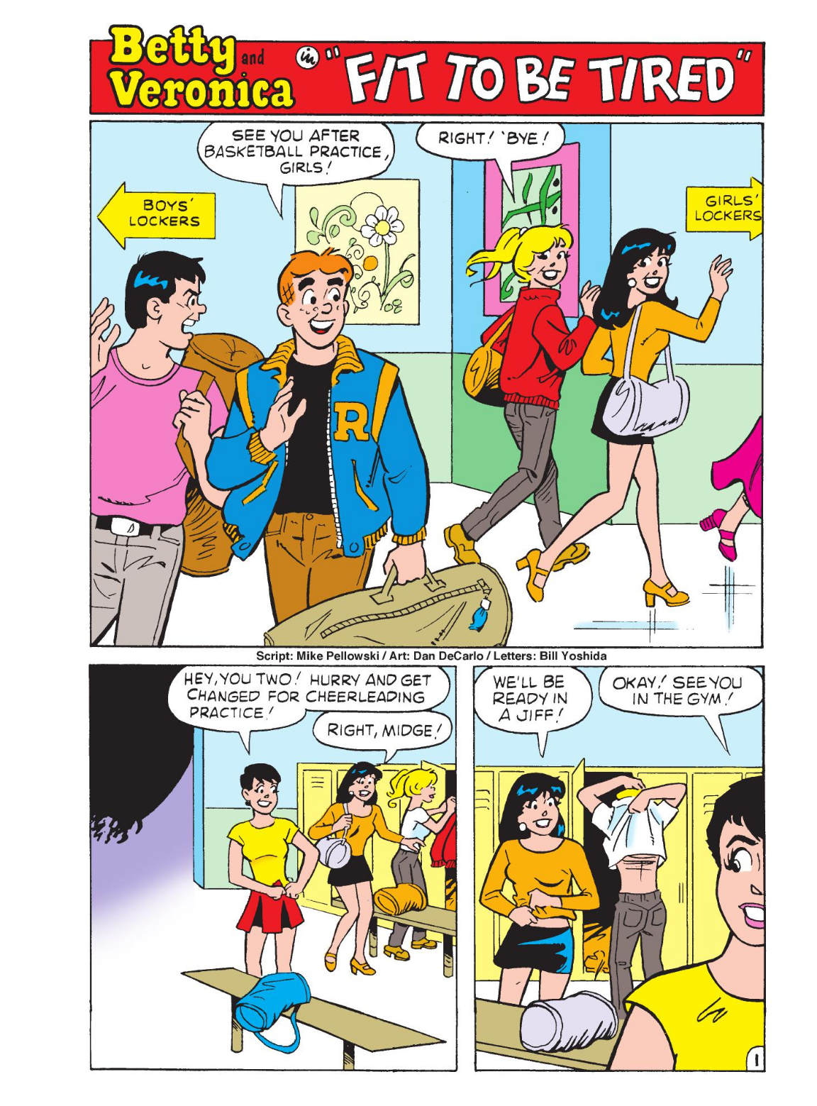 World of Betty & Veronica Digest (2021-) issue 31 - Page 125