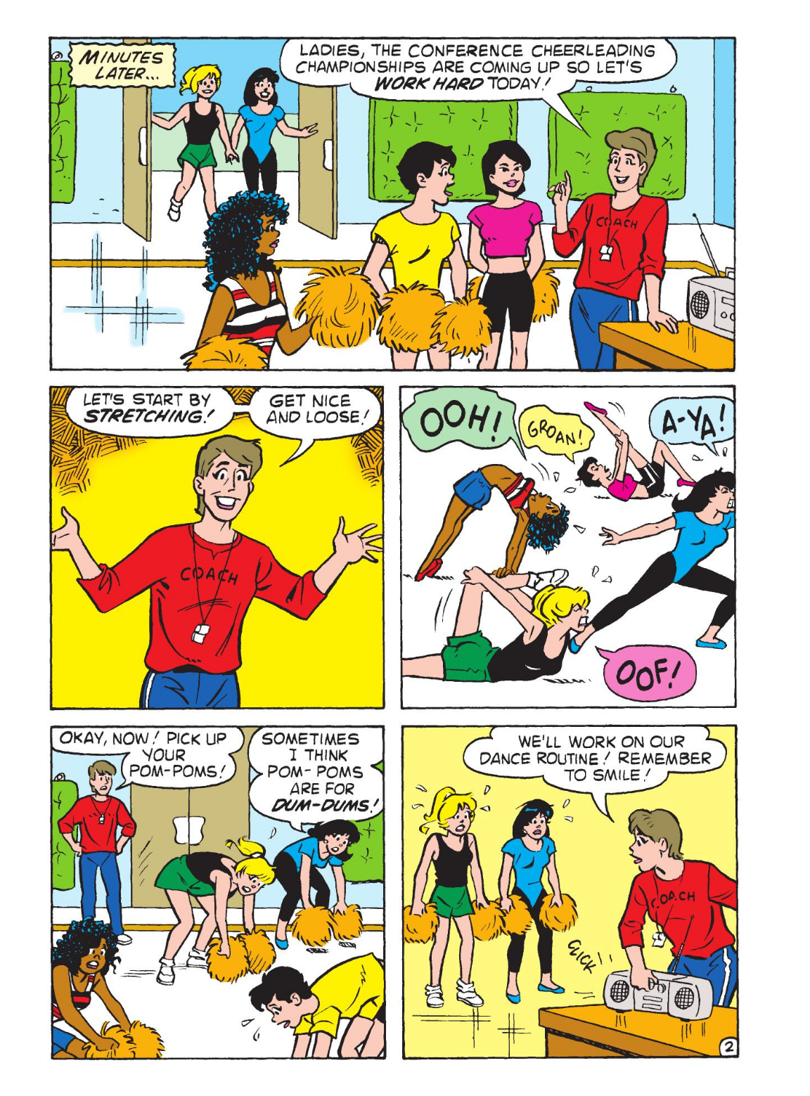 World of Betty & Veronica Digest (2021-) issue 31 - Page 126