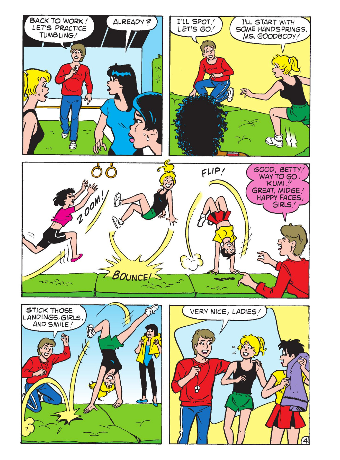 World of Betty & Veronica Digest (2021-) issue 31 - Page 128