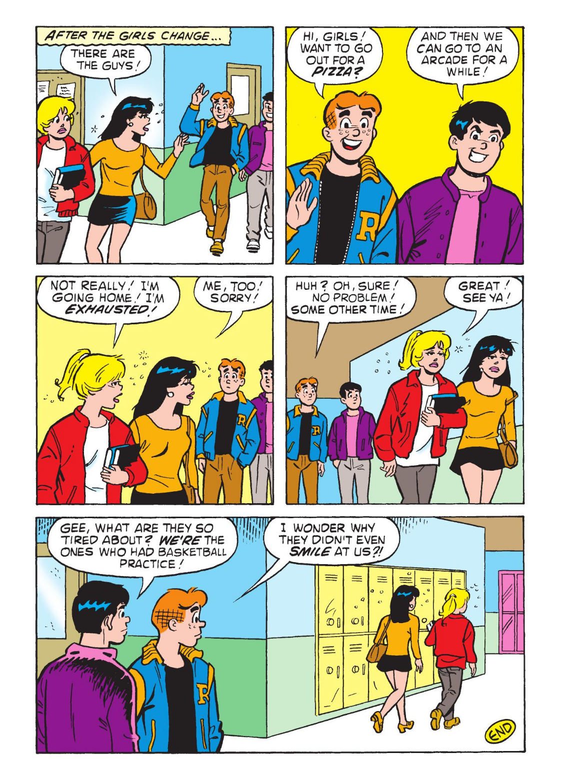 World of Betty & Veronica Digest (2021-) issue 31 - Page 130